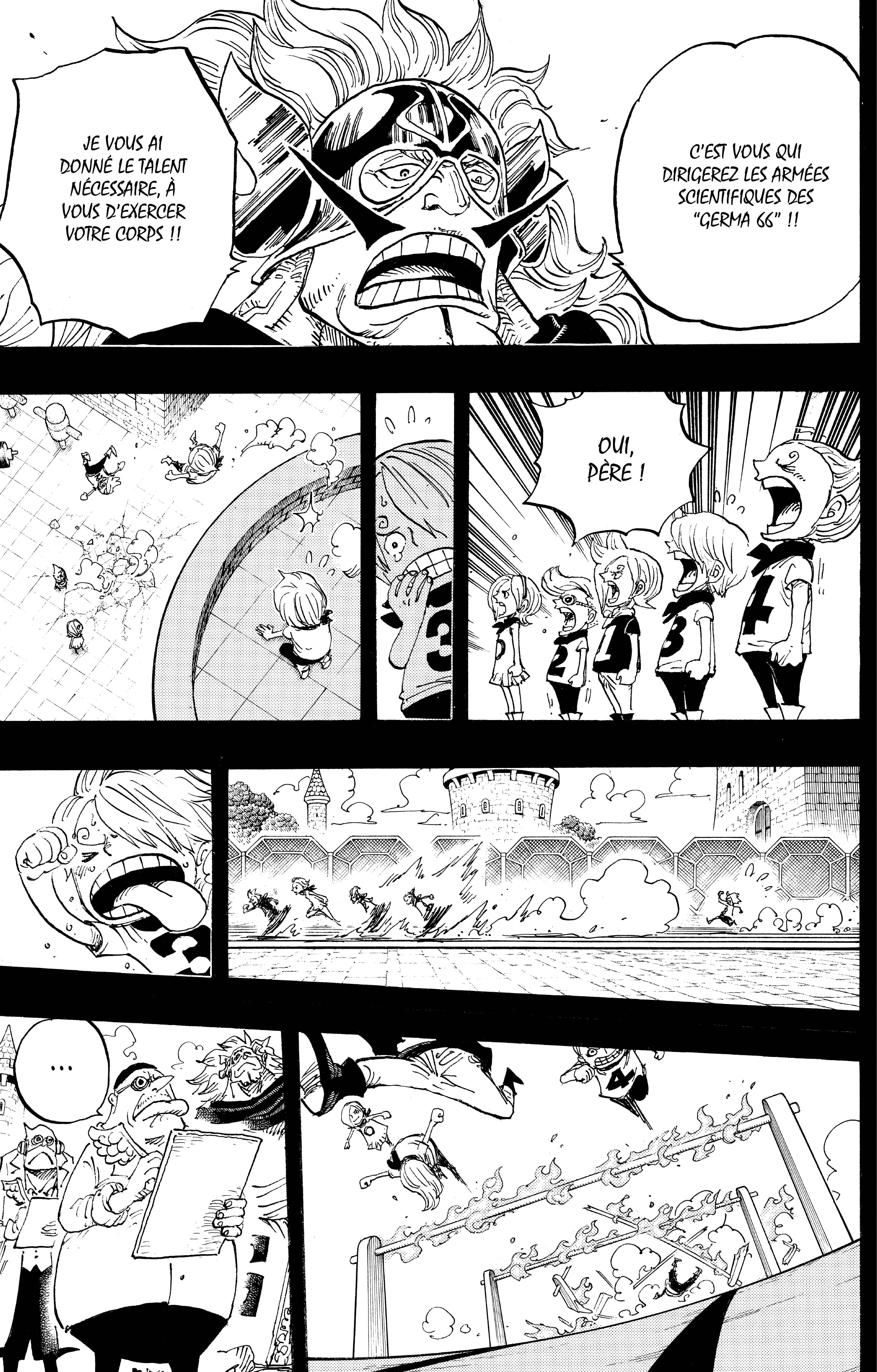 One Piece Chapitre 840 - Page 11