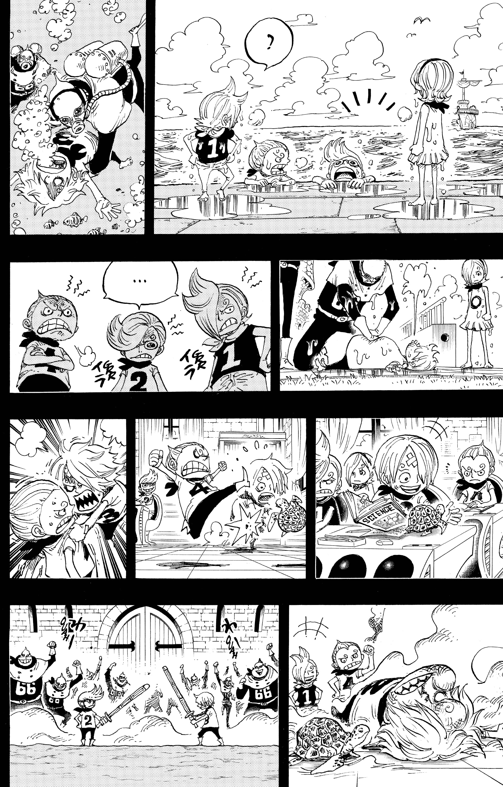 One Piece Chapitre 840 - Page 12