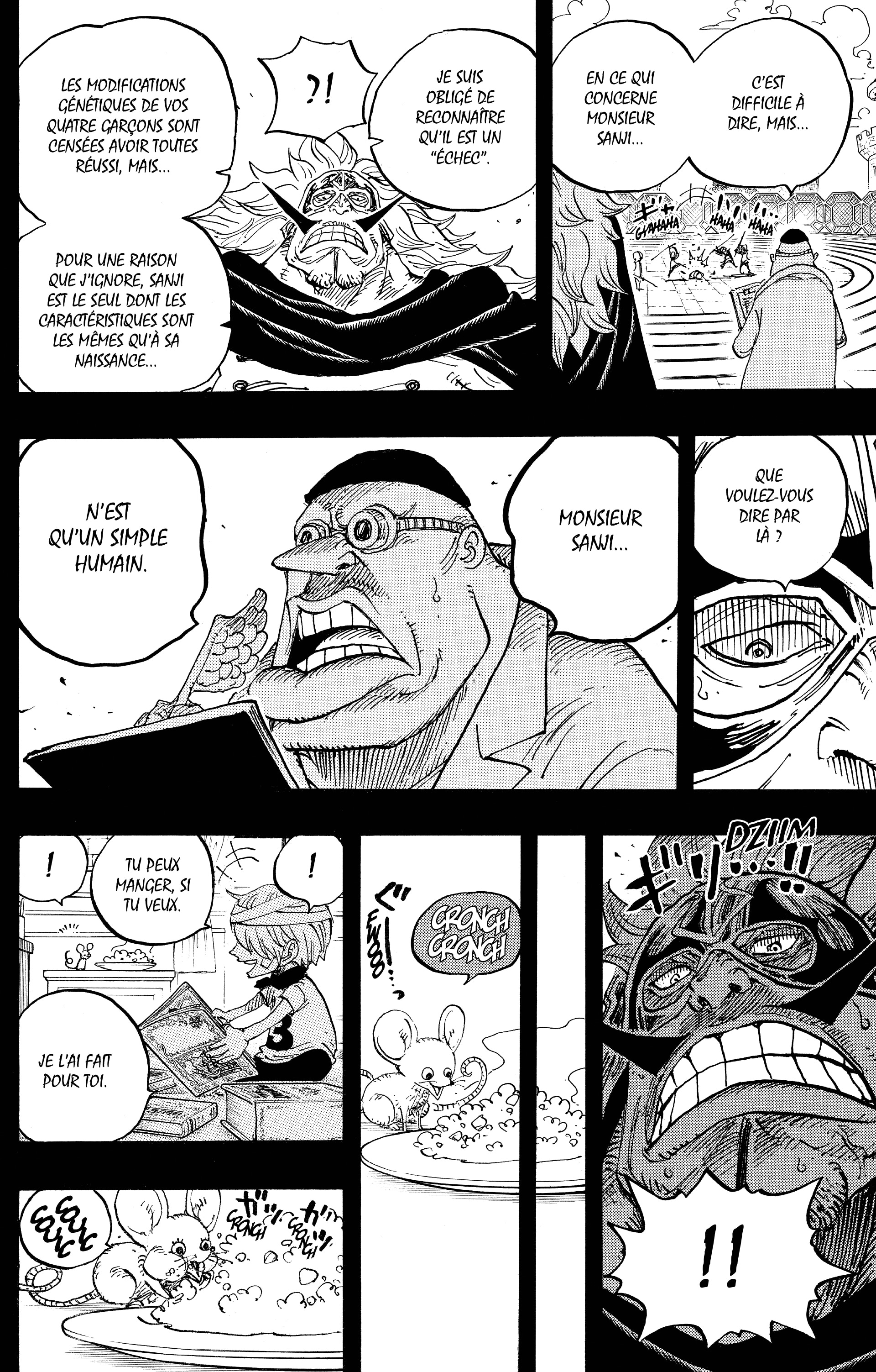 One Piece Chapitre 840 - Page 14