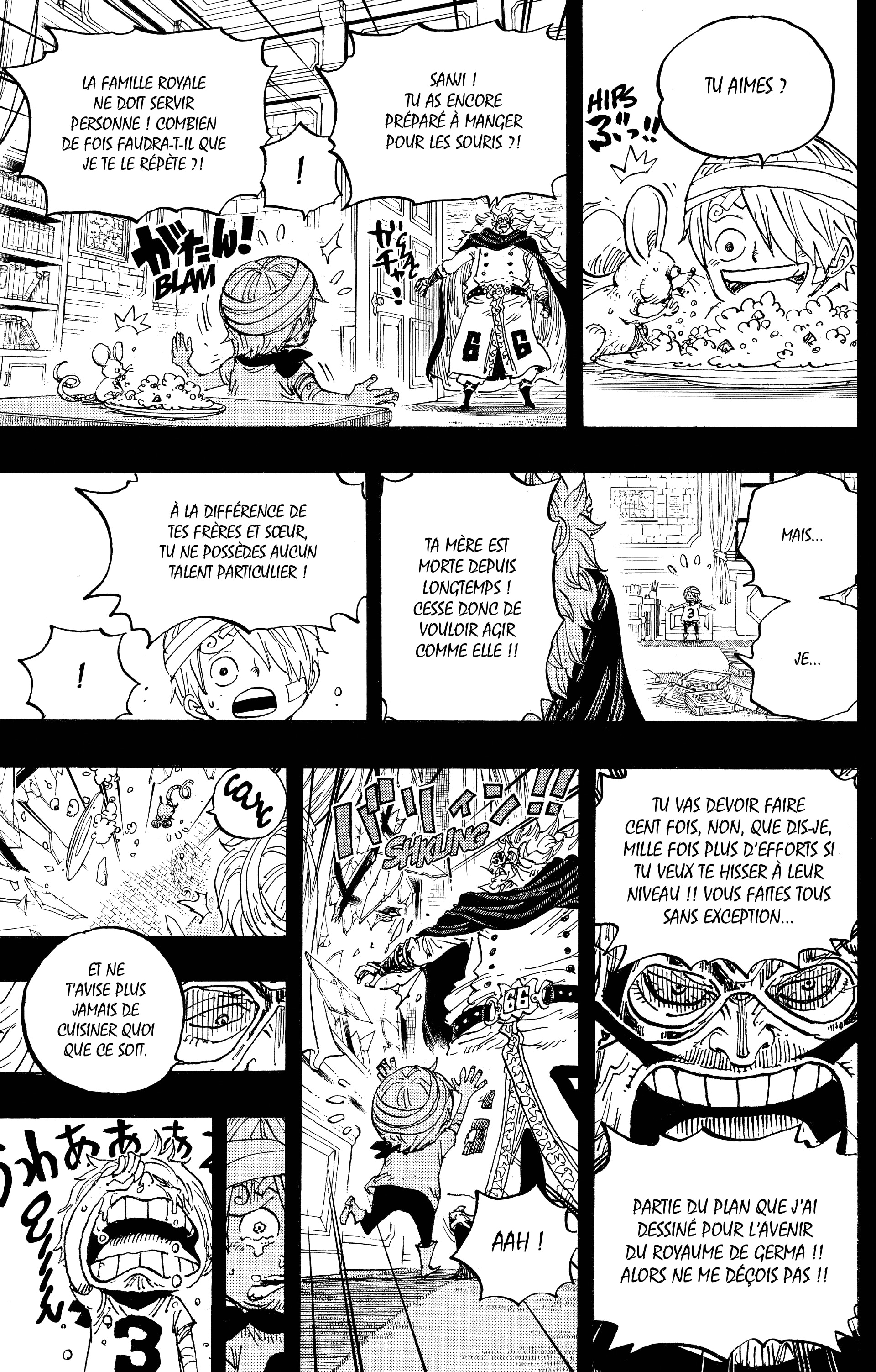One Piece Chapitre 840 - Page 15