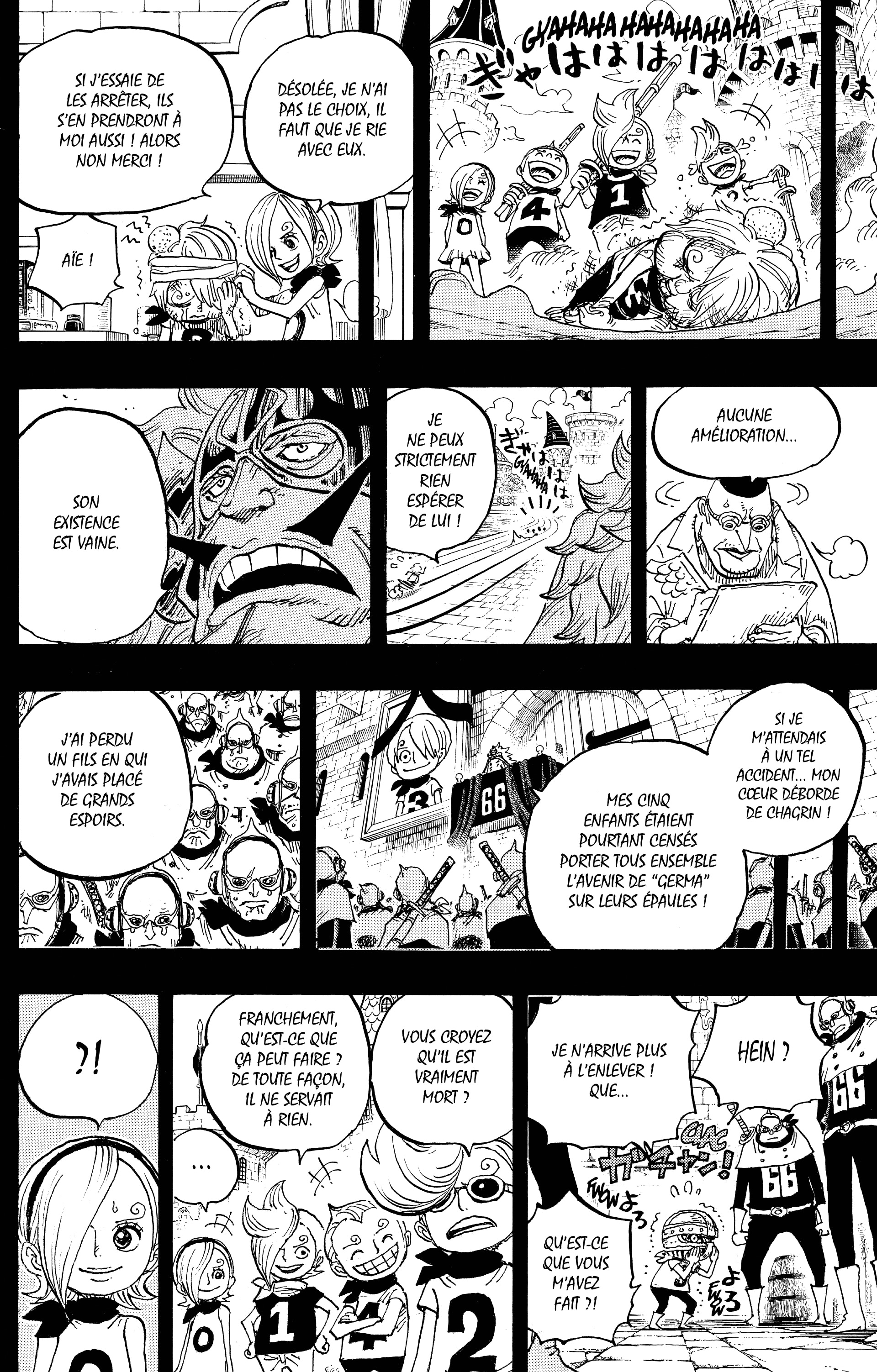 One Piece Chapitre 840 - Page 16