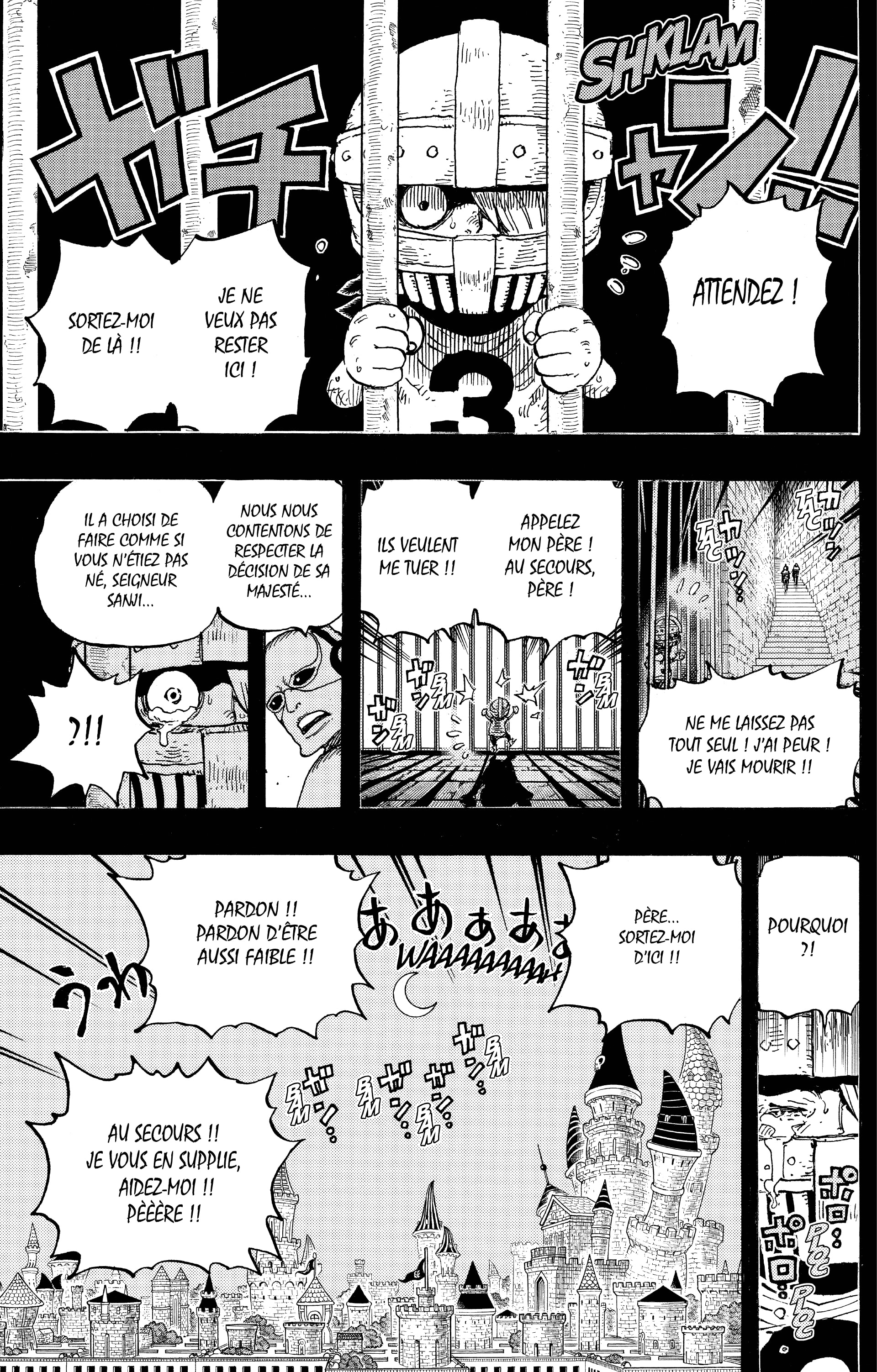 One Piece Chapitre 840 - Page 17