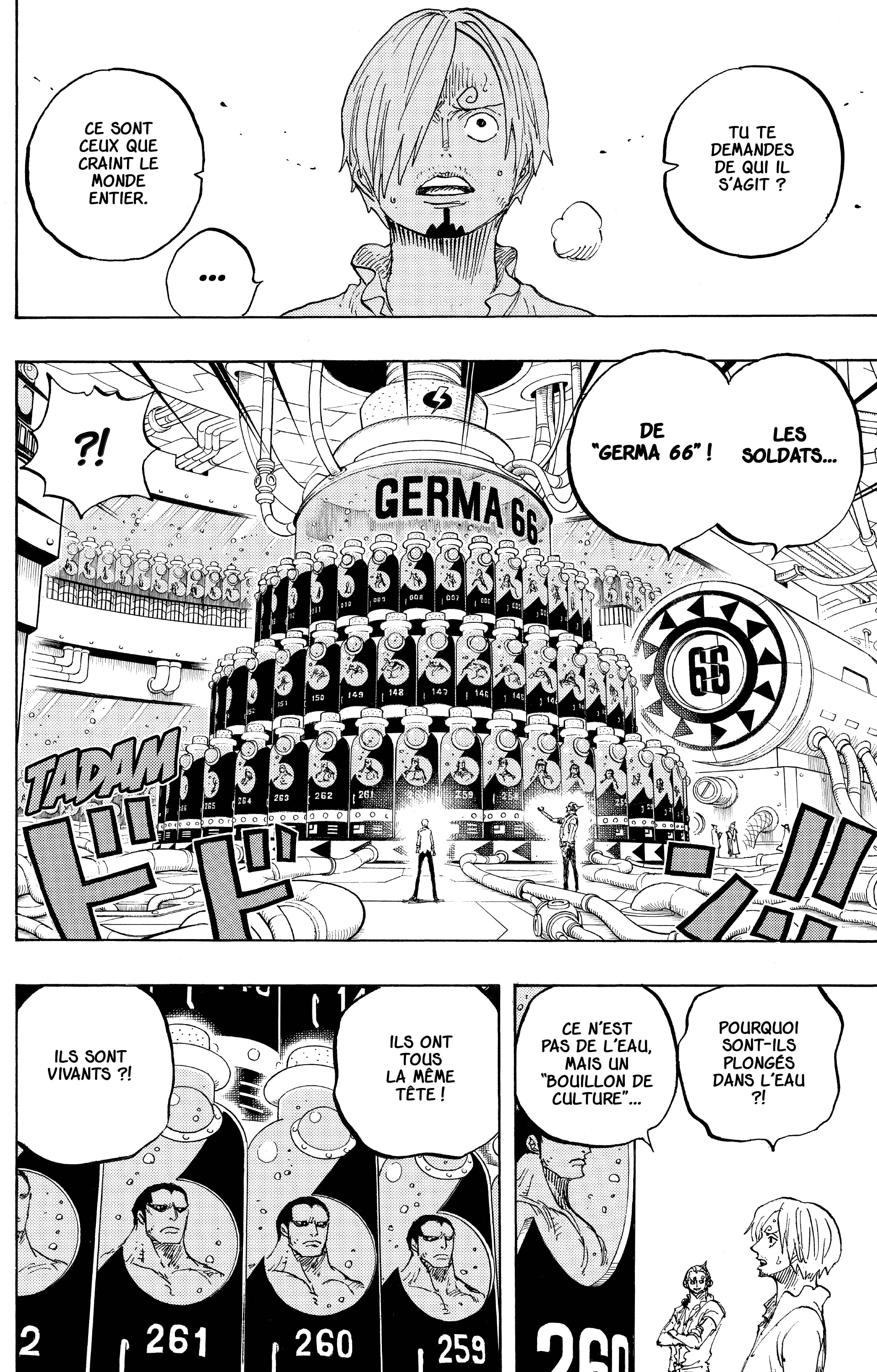 One Piece Chapitre 840 - Page 2