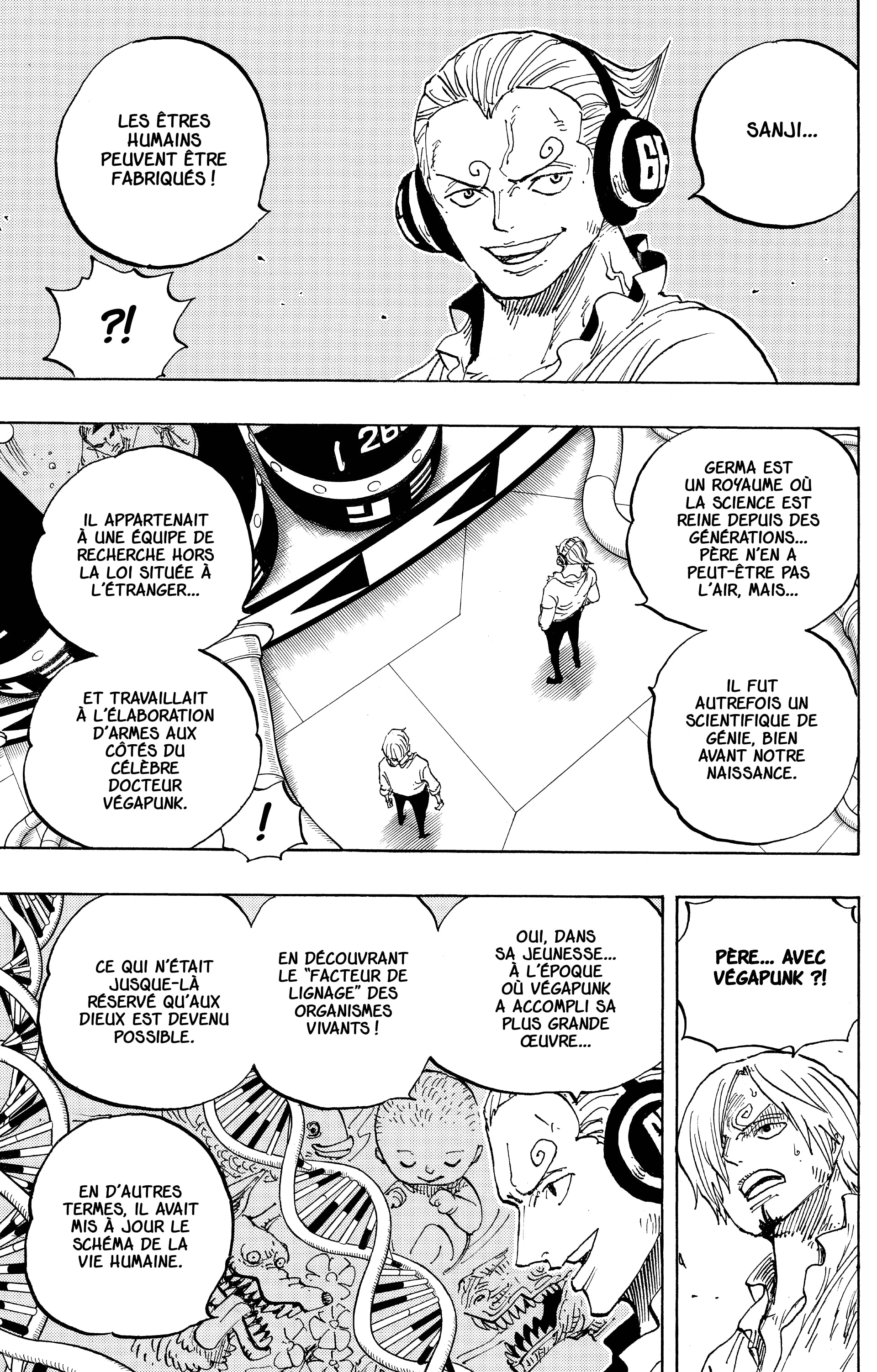 One Piece Chapitre 840 - Page 3