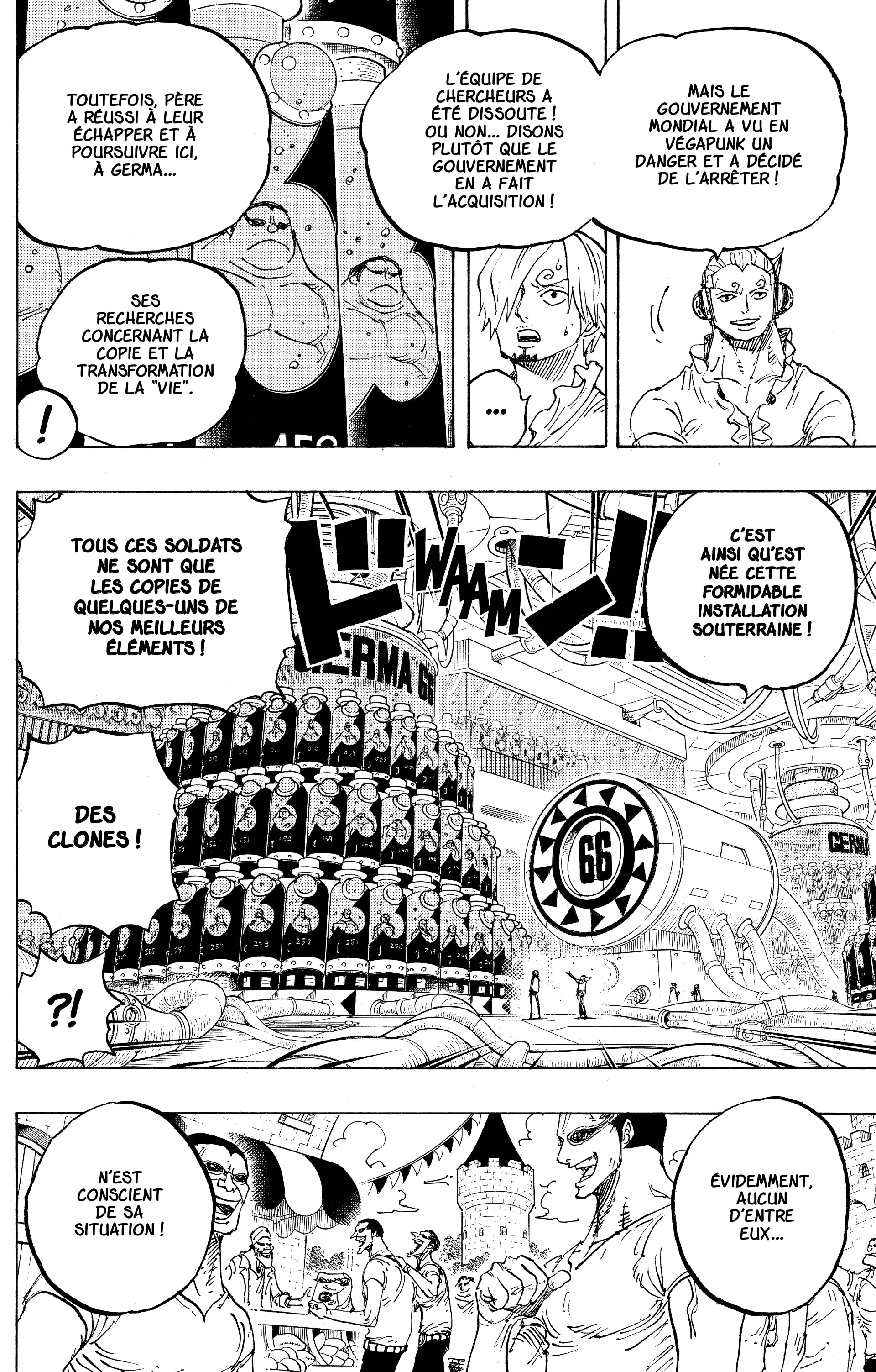 One Piece Chapitre 840 - Page 4