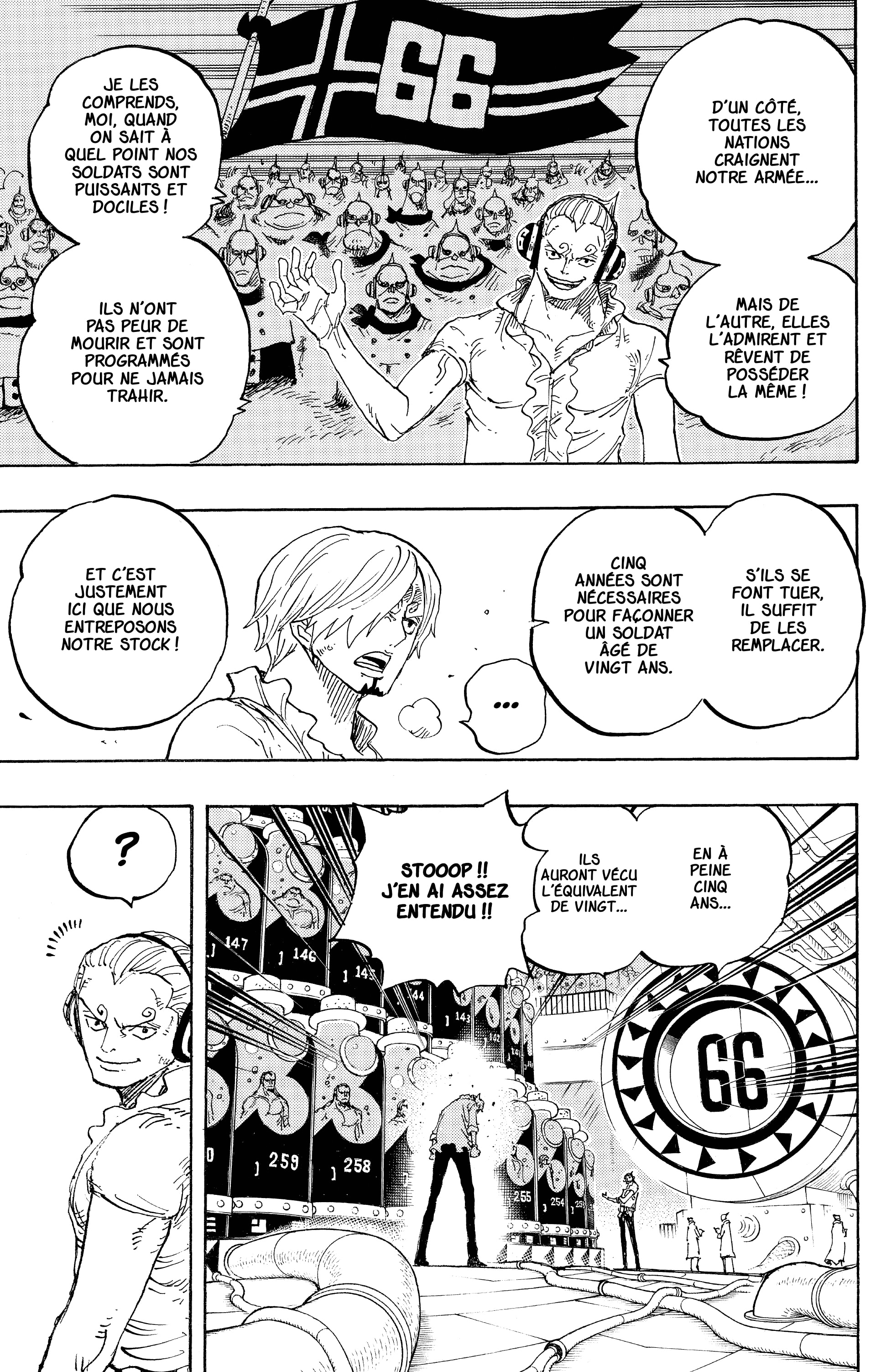 One Piece Chapitre 840 - Page 5