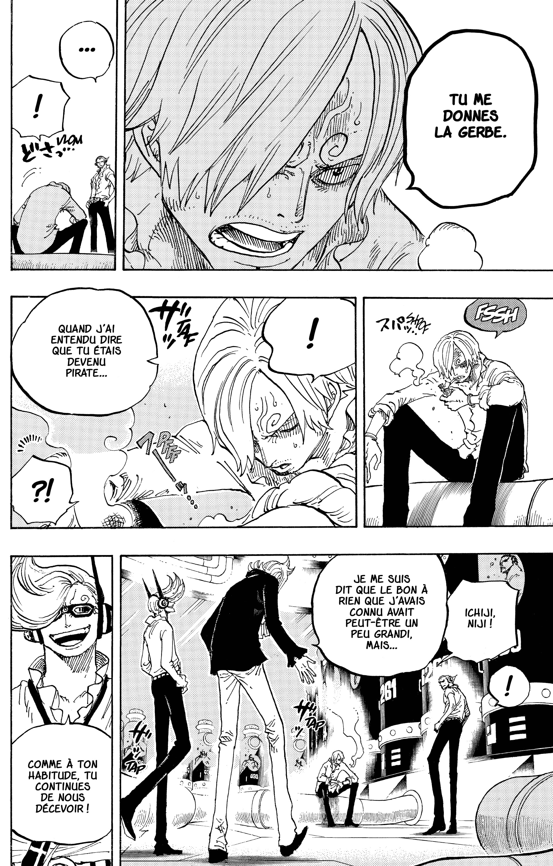 One Piece Chapitre 840 - Page 6