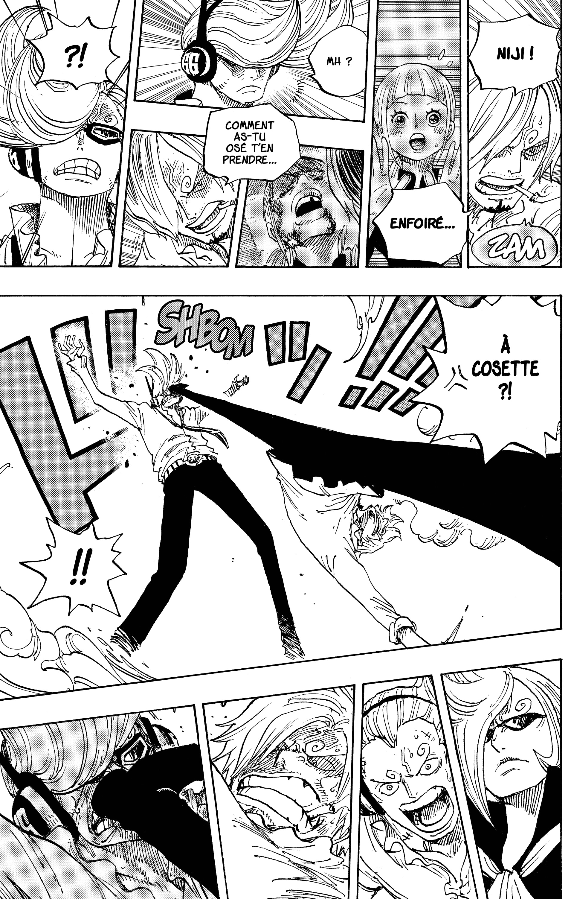 One Piece Chapitre 840 - Page 7