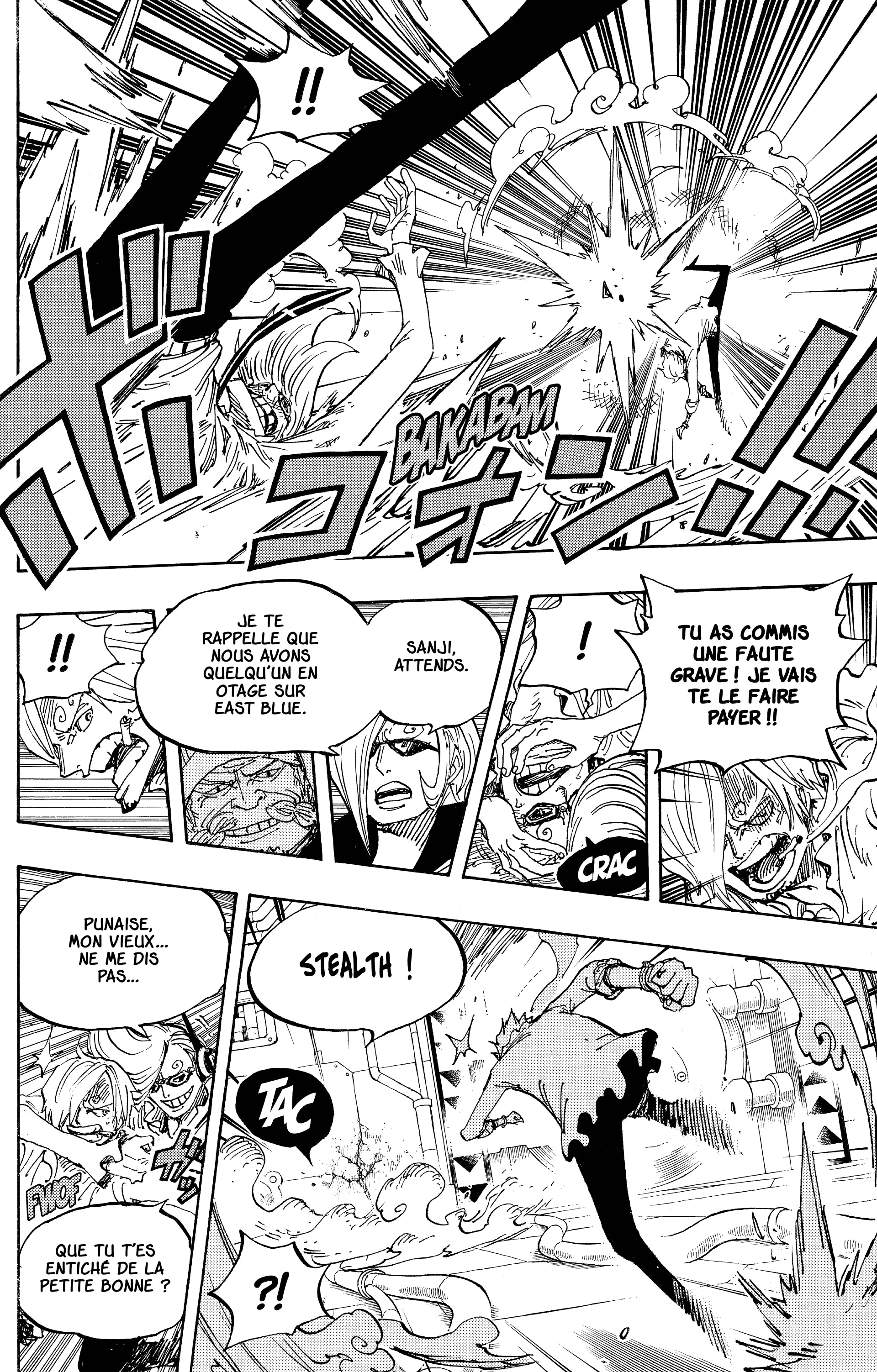 One Piece Chapitre 840 - Page 8