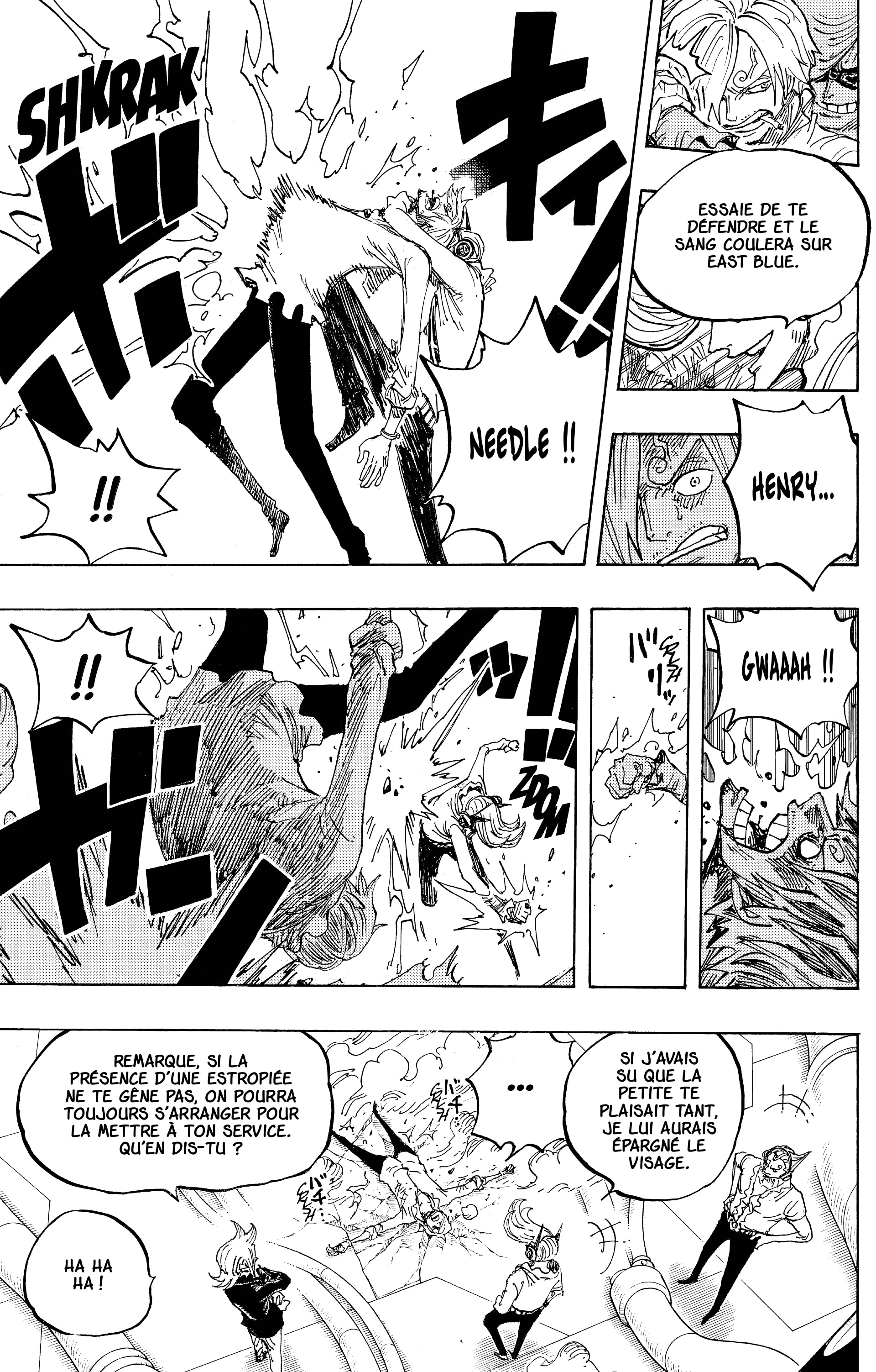 One Piece Chapitre 840 - Page 9