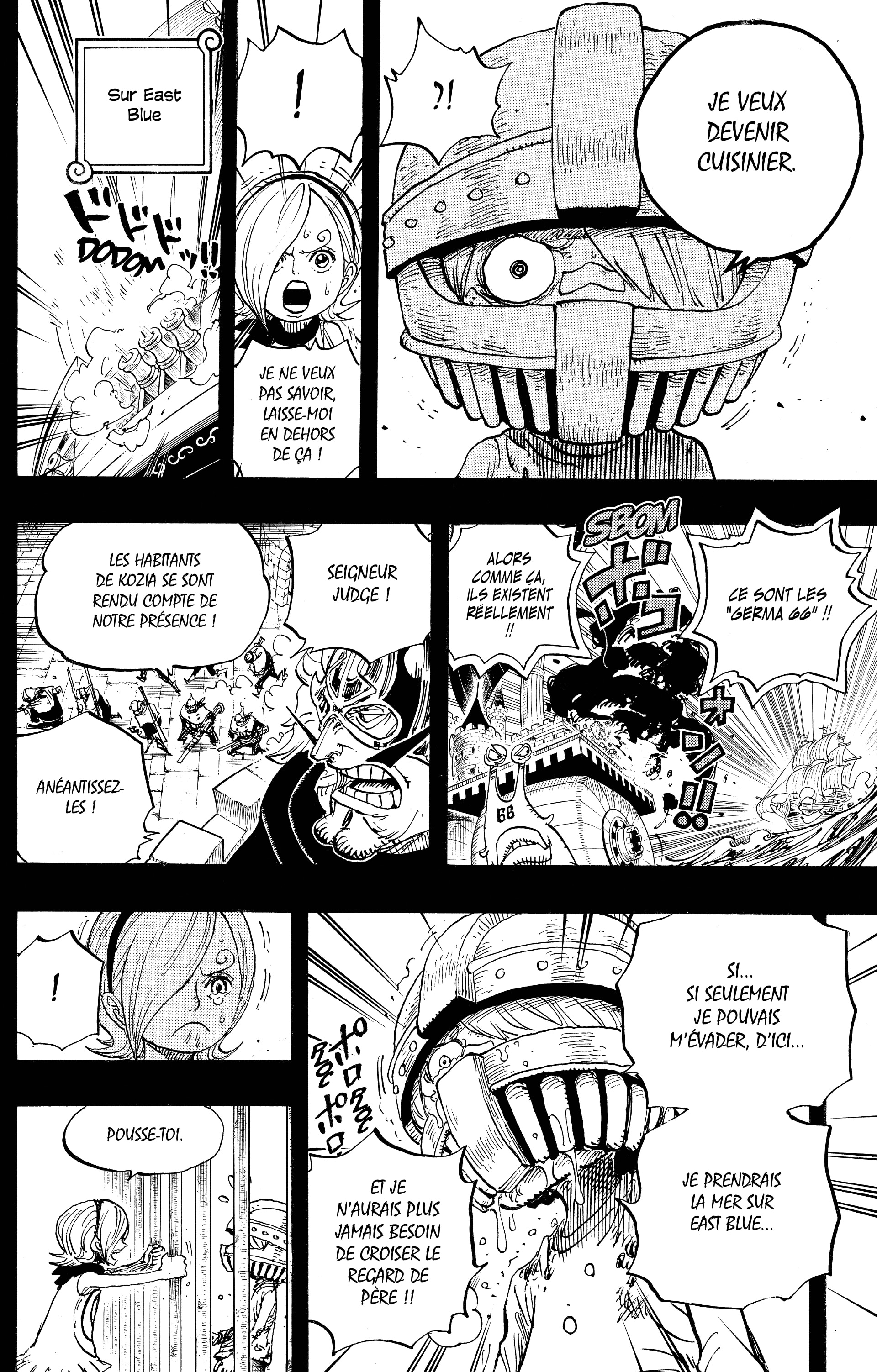 One Piece Chapitre 841 - Page 10