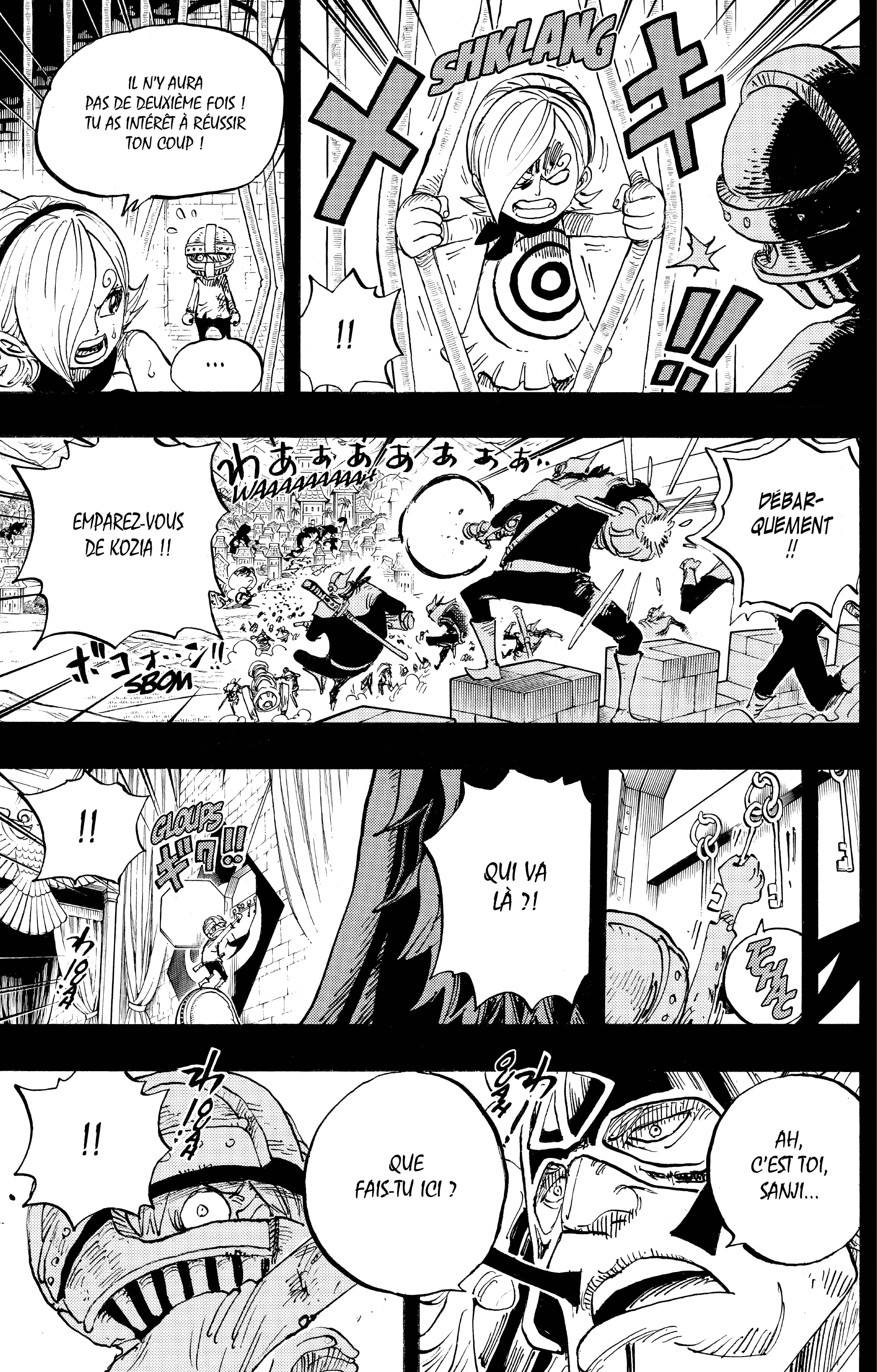 One Piece Chapitre 841 - Page 11
