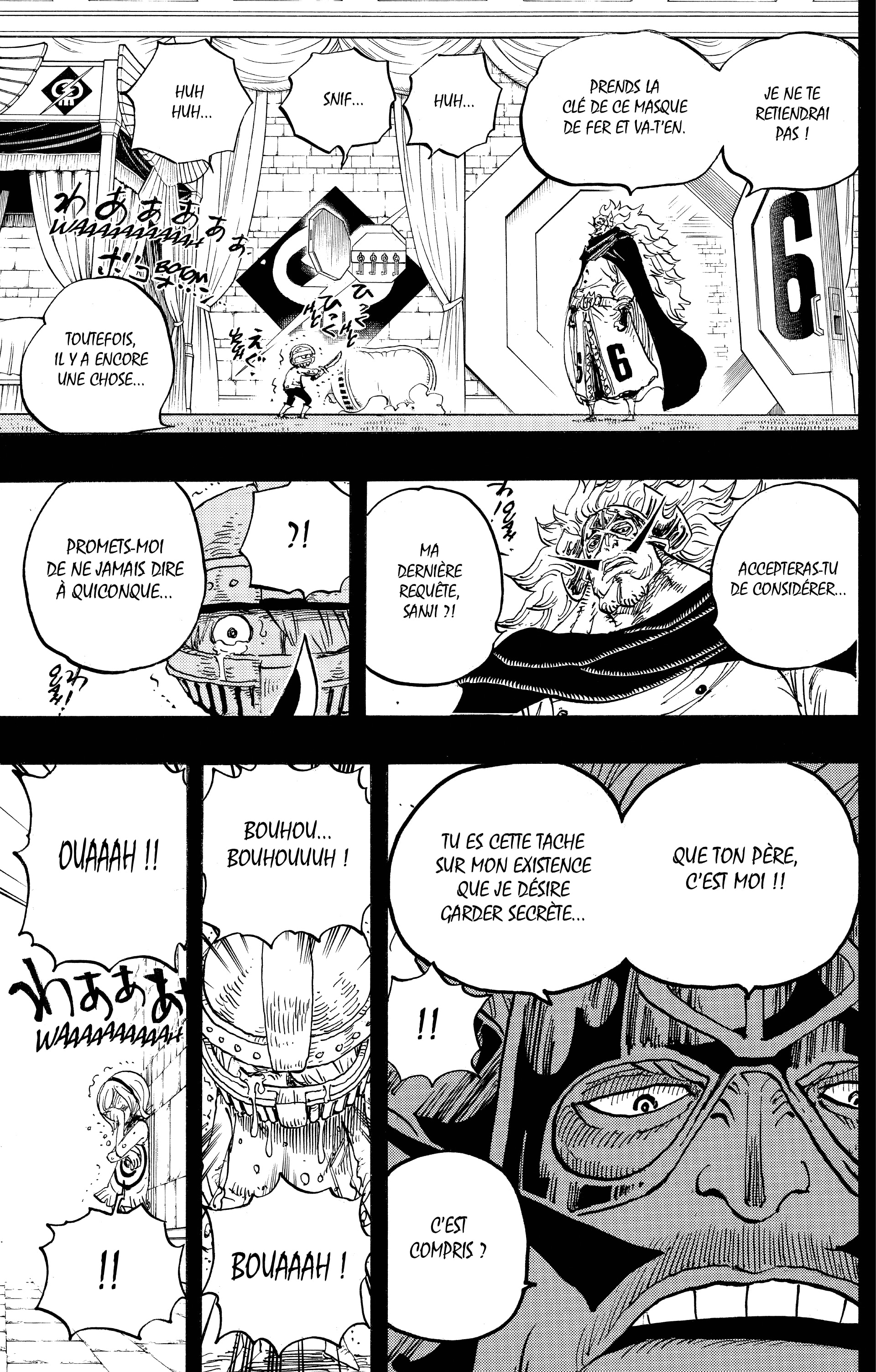 One Piece Chapitre 841 - Page 13