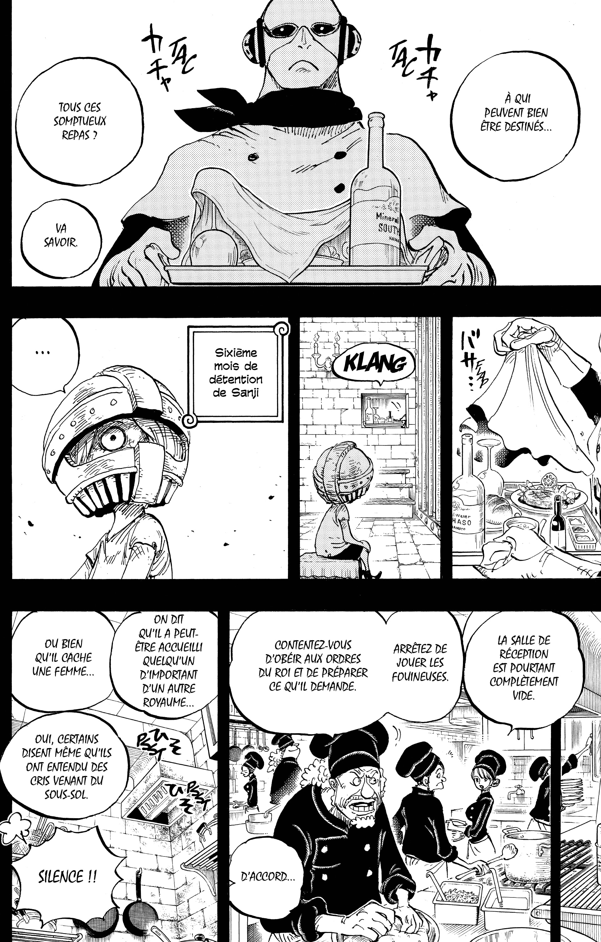 One Piece Chapitre 841 - Page 2