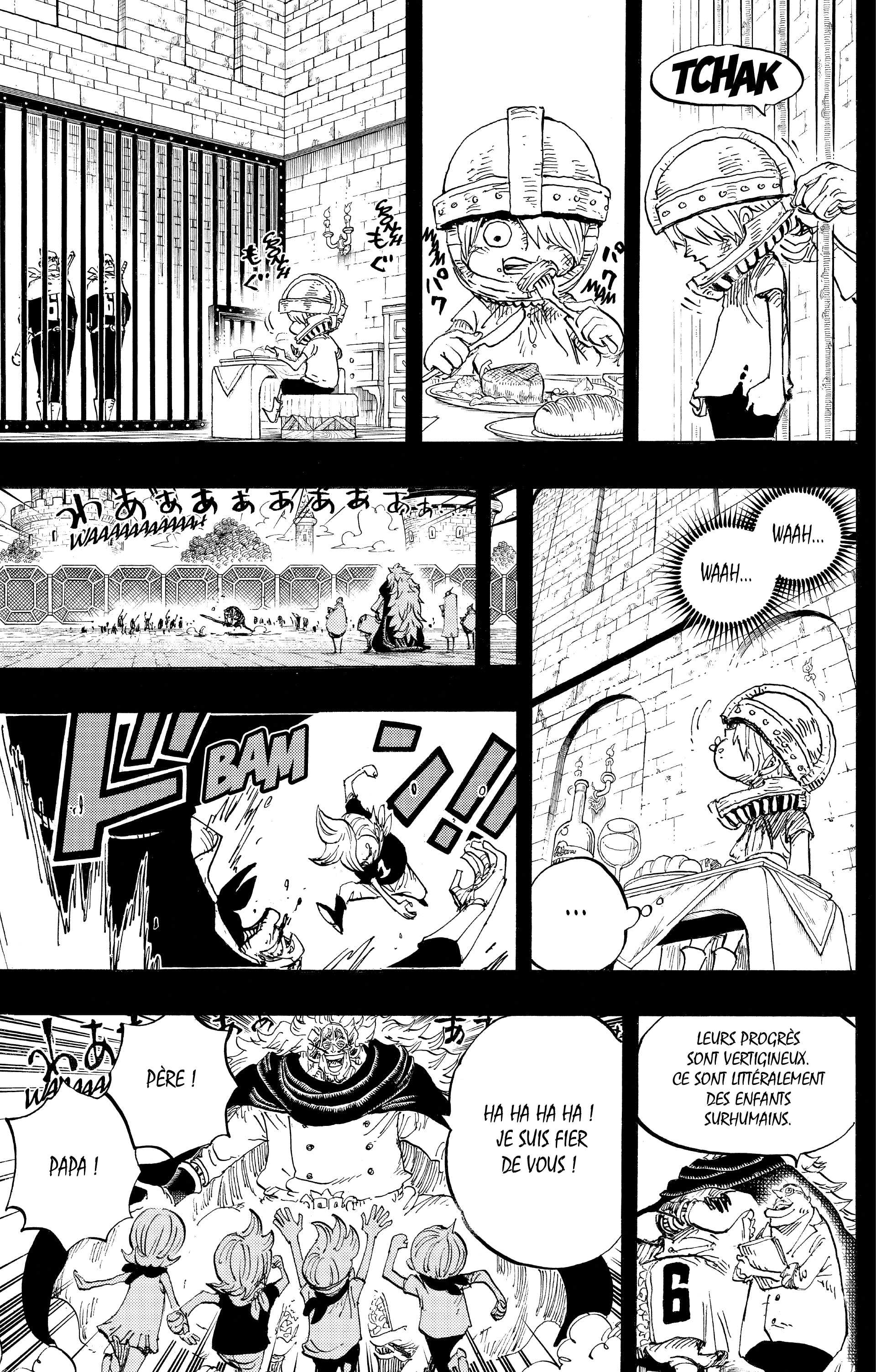 One Piece Chapitre 841 - Page 3