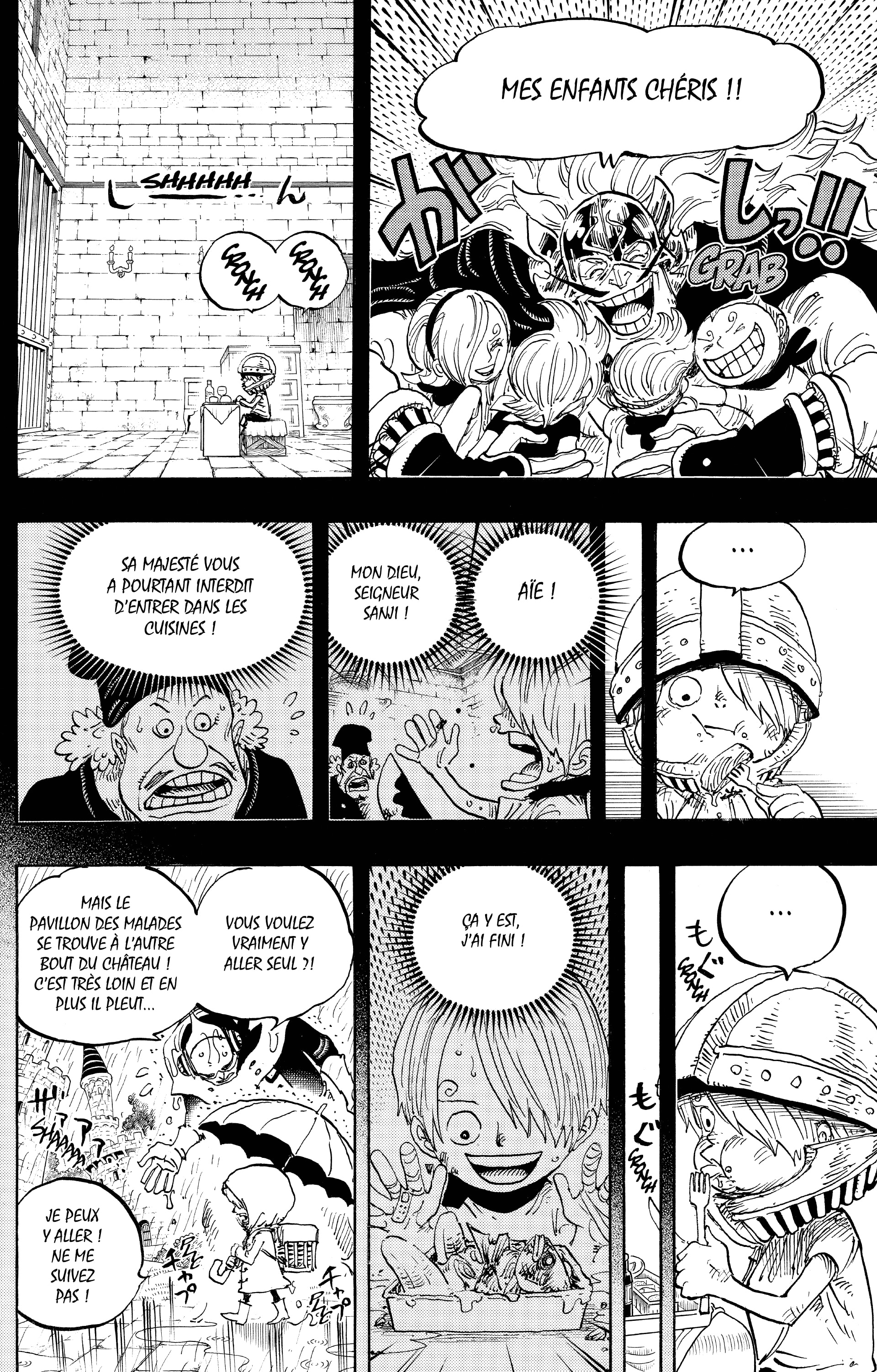 One Piece Chapitre 841 - Page 4
