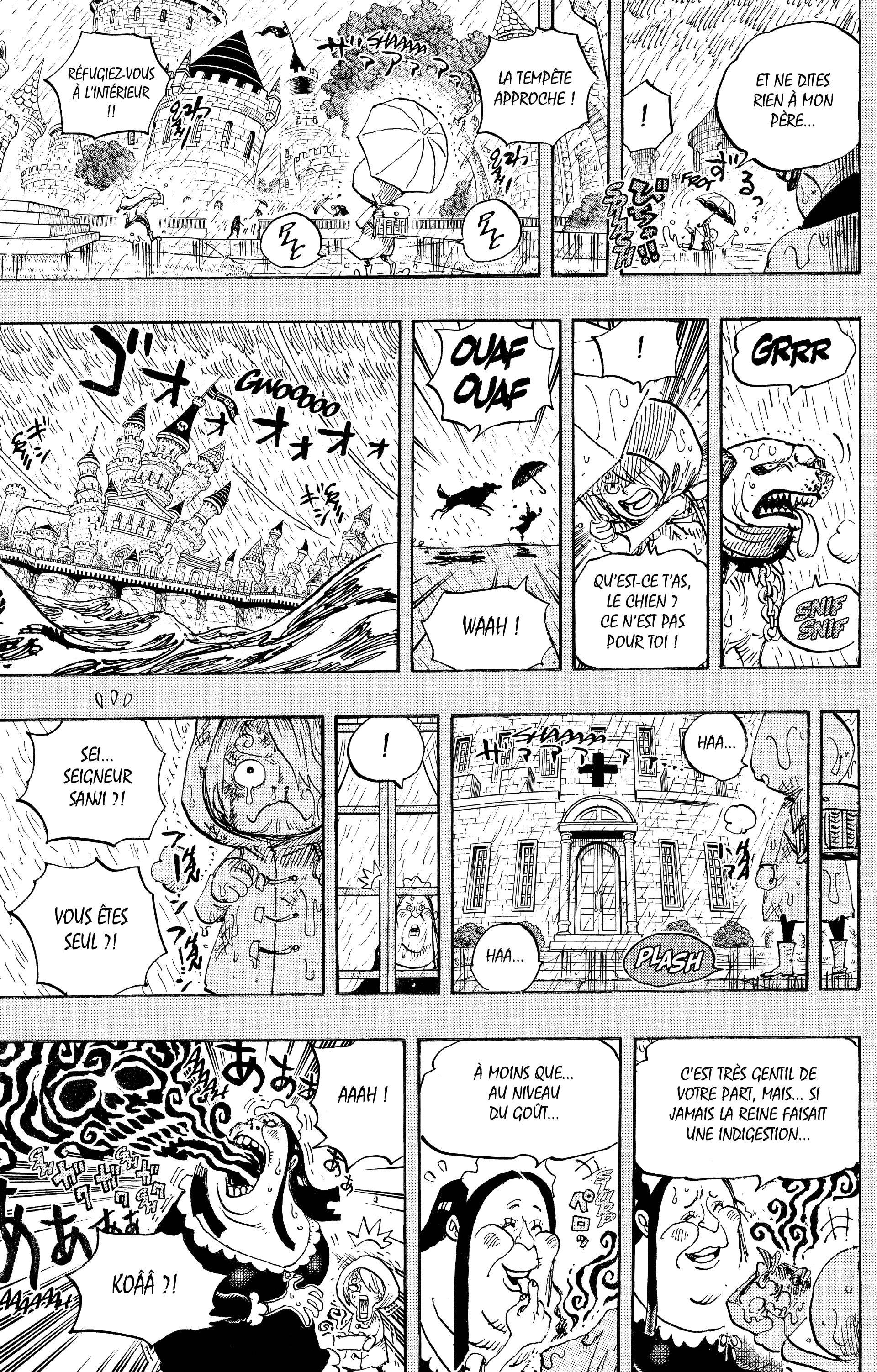 One Piece Chapitre 841 - Page 5