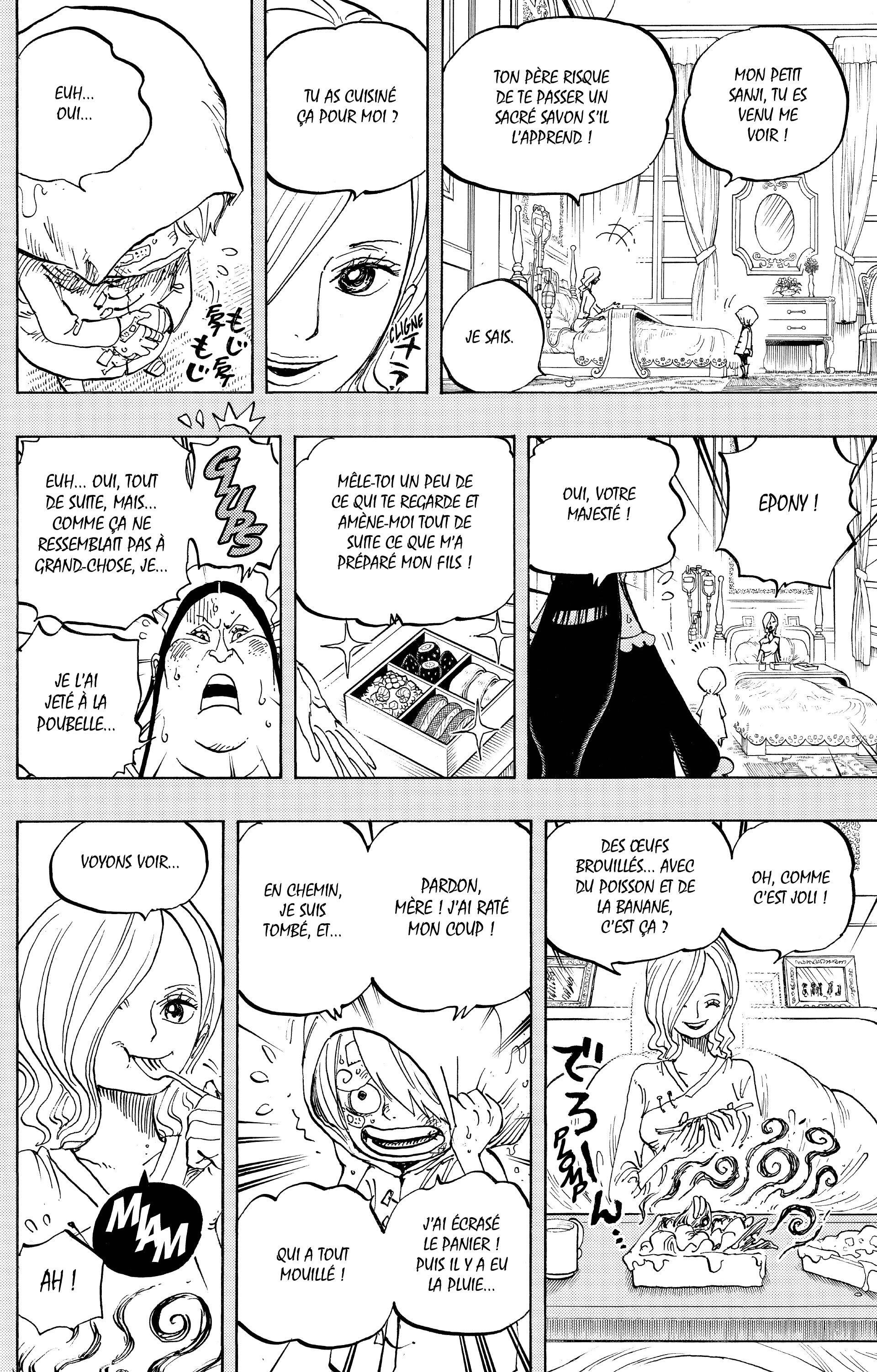 One Piece Chapitre 841 - Page 6
