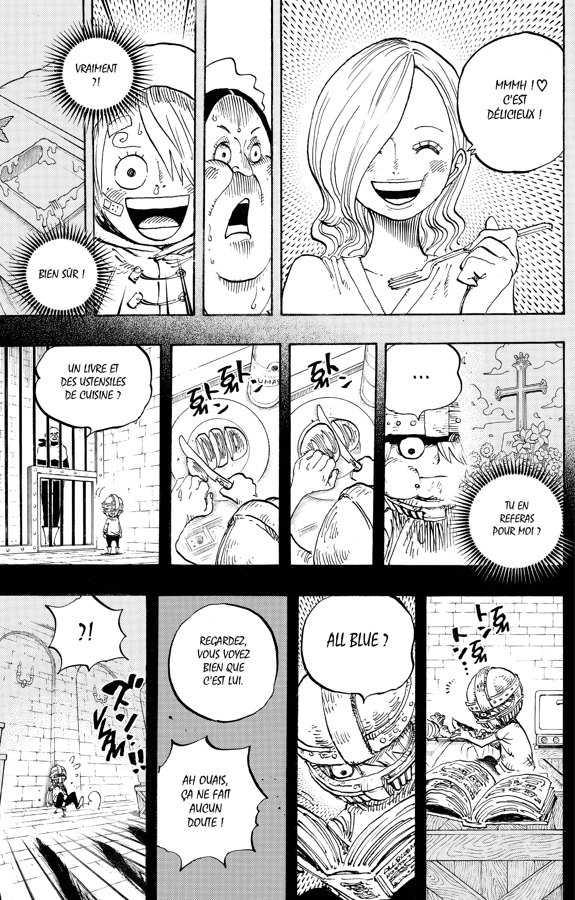 One Piece Chapitre 841 - Page 7