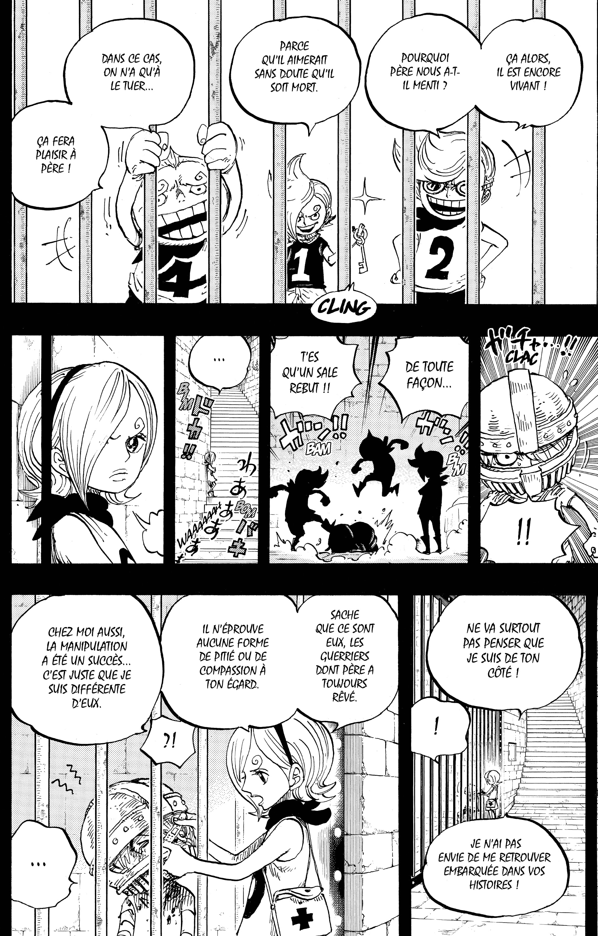 One Piece Chapitre 841 - Page 8