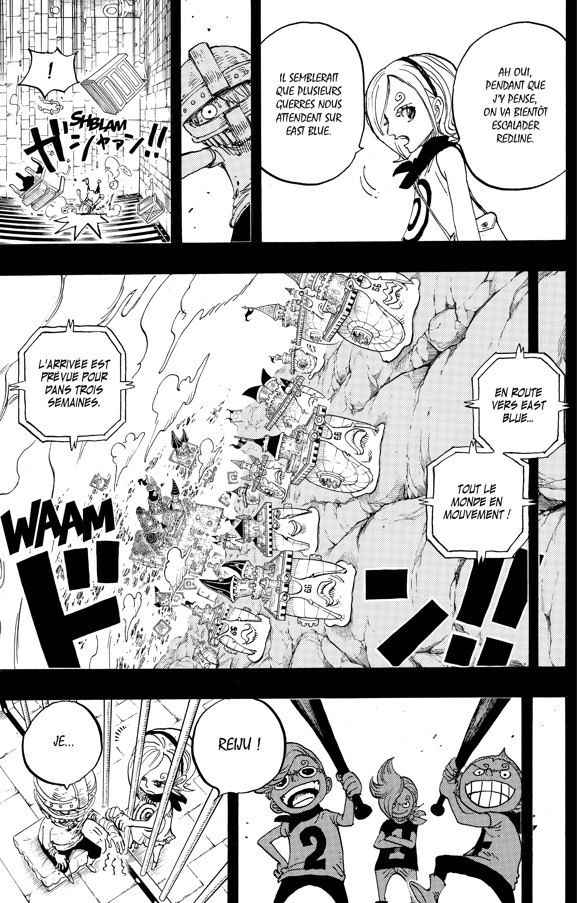 One Piece Chapitre 841 - Page 9