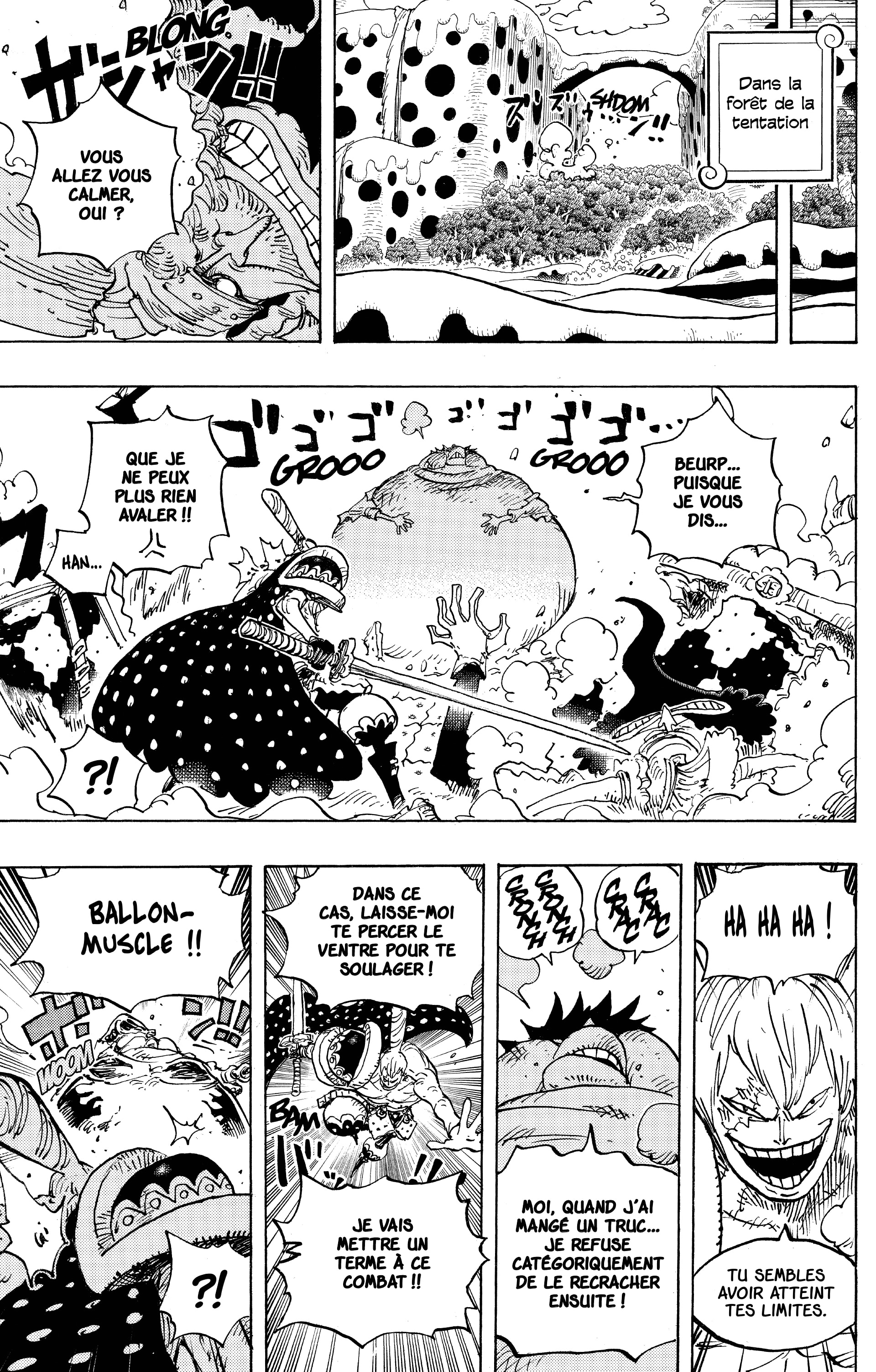 One Piece Chapitre 842 - Page 10