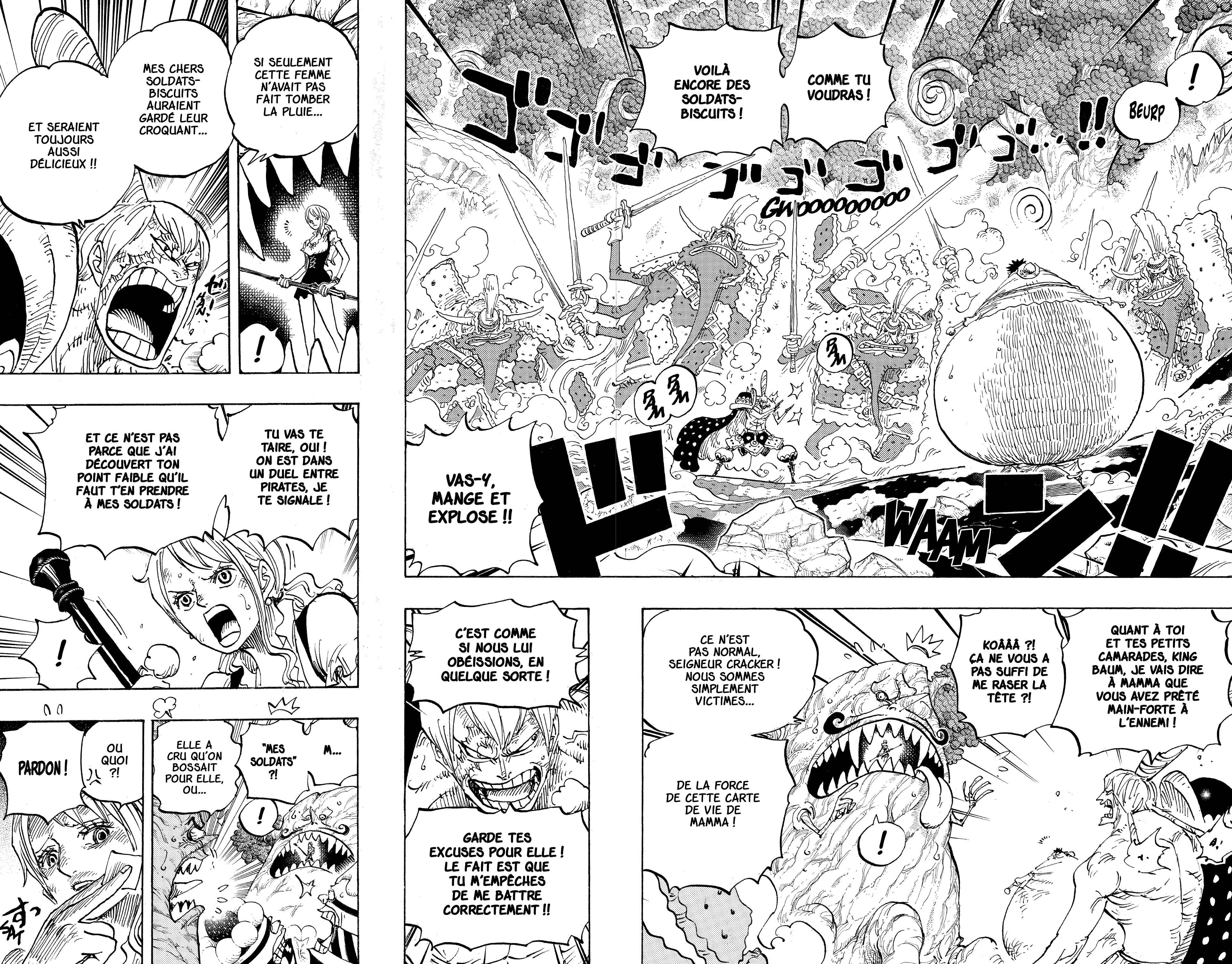One Piece Chapitre 842 - Page 2