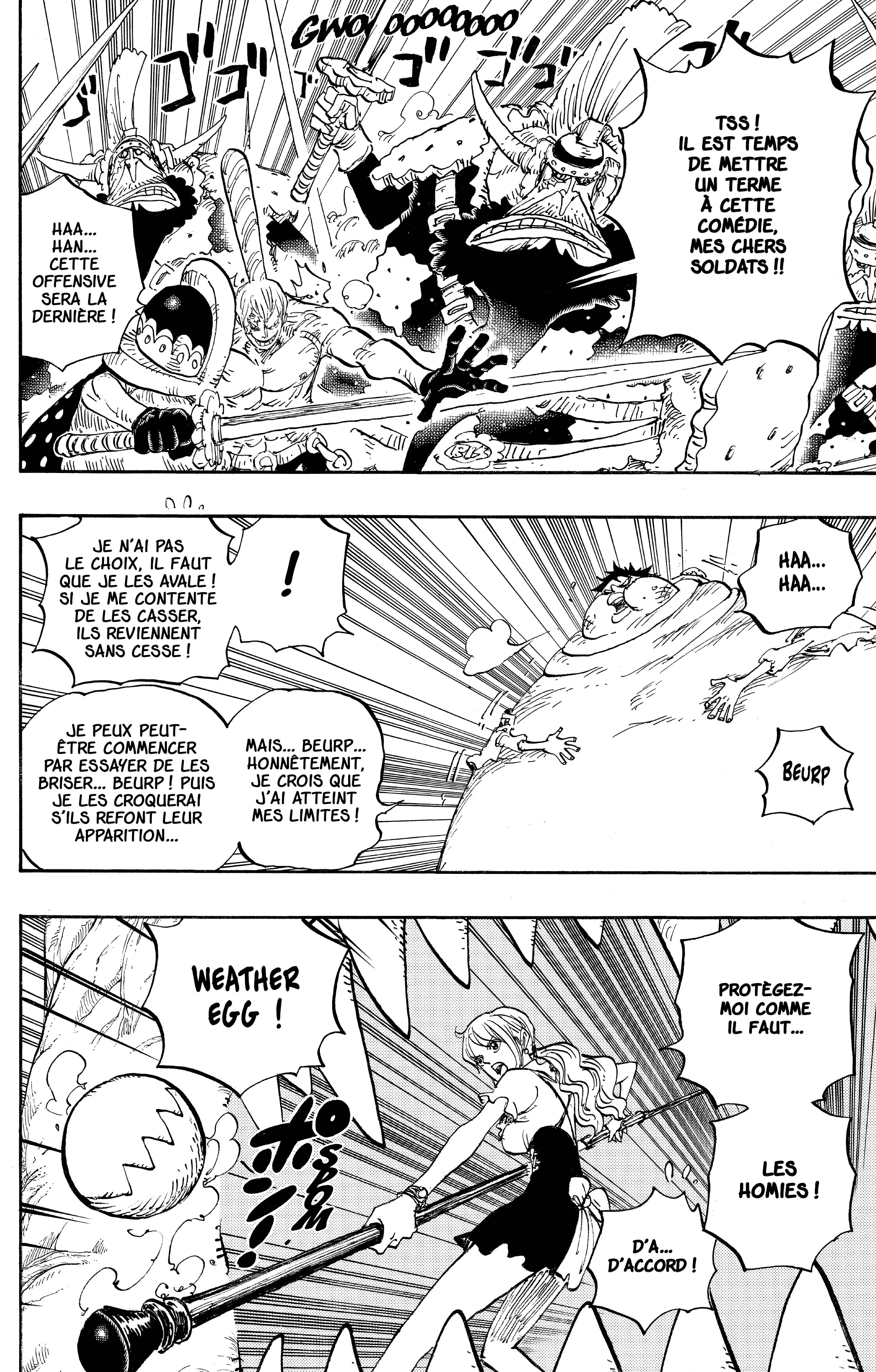 One Piece Chapitre 842 - Page 3