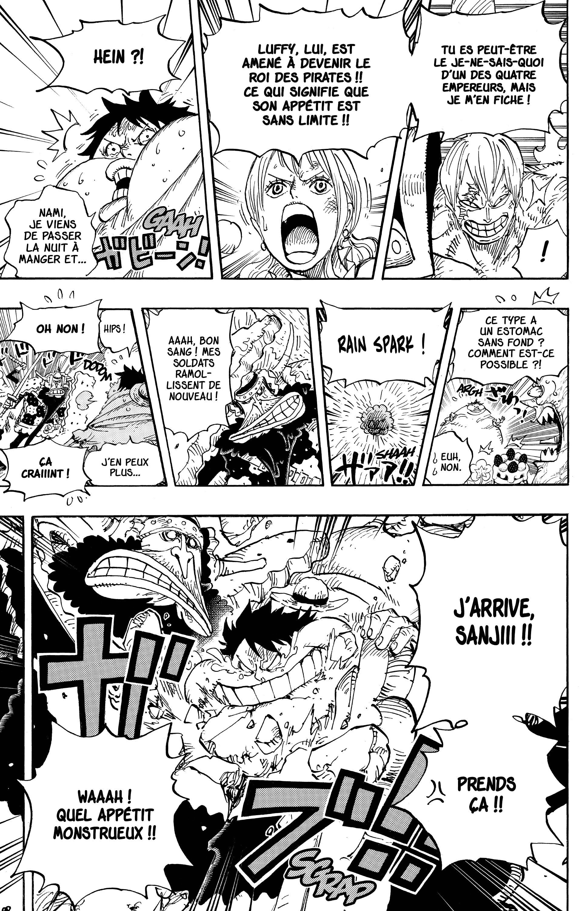 One Piece Chapitre 842 - Page 4