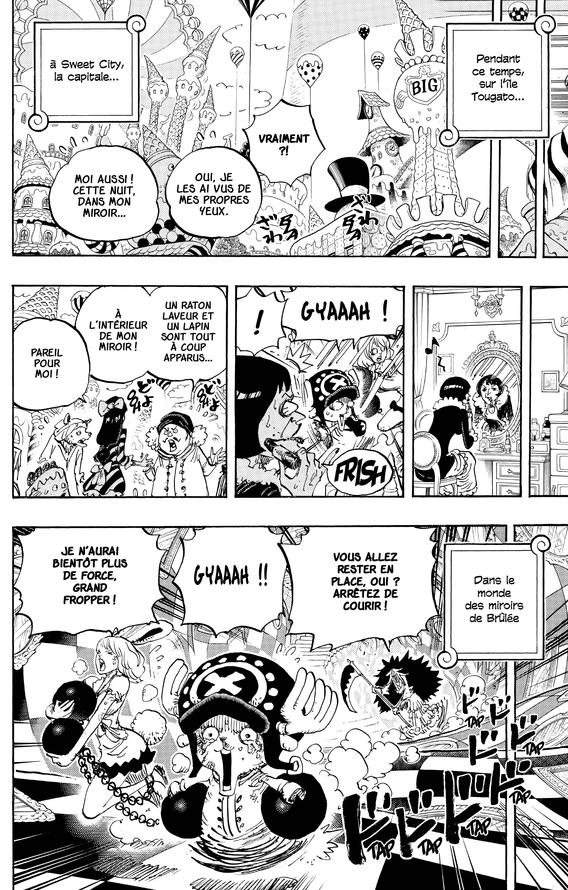 One Piece Chapitre 842 - Page 5