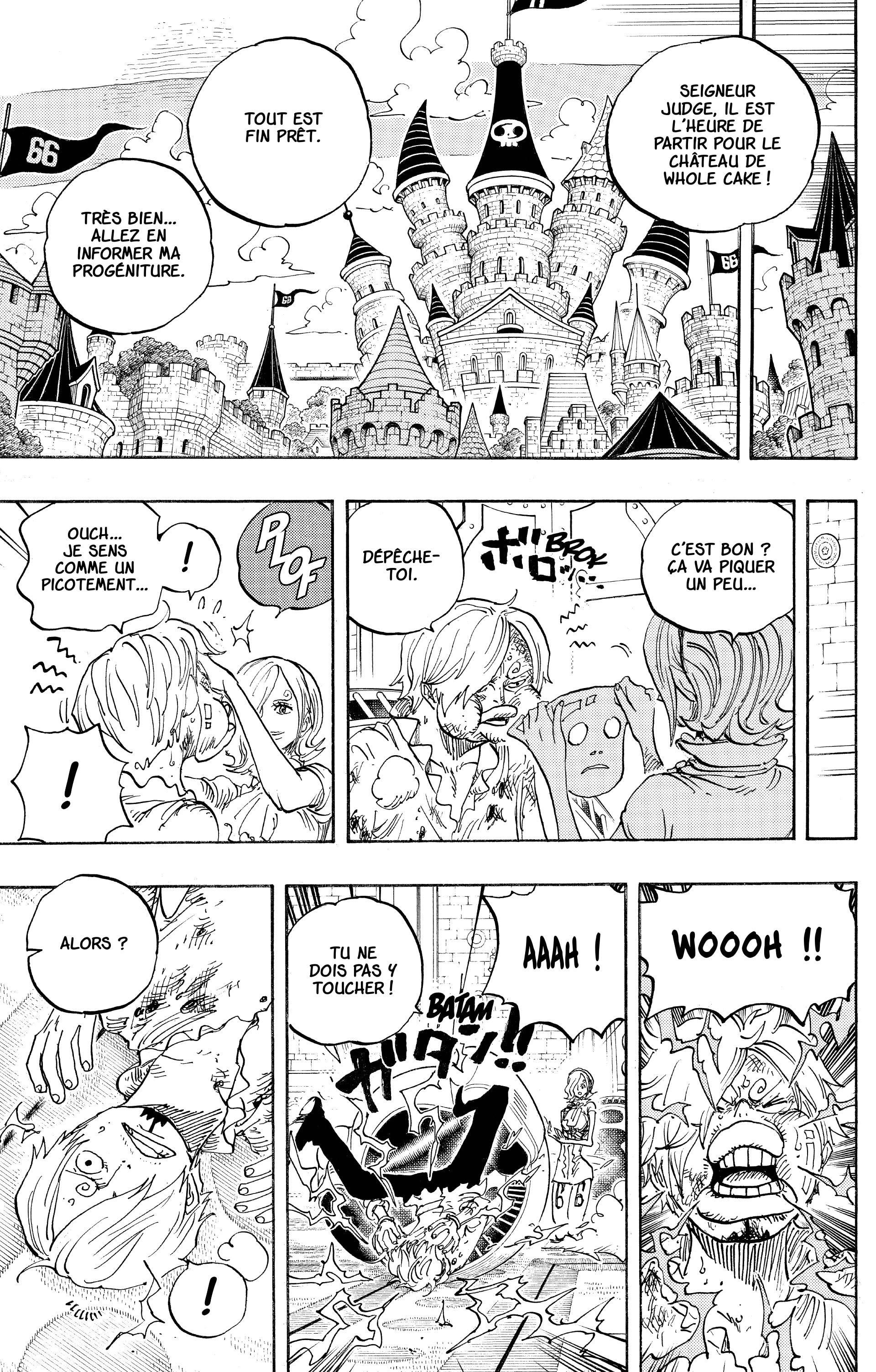 One Piece Chapitre 842 - Page 6