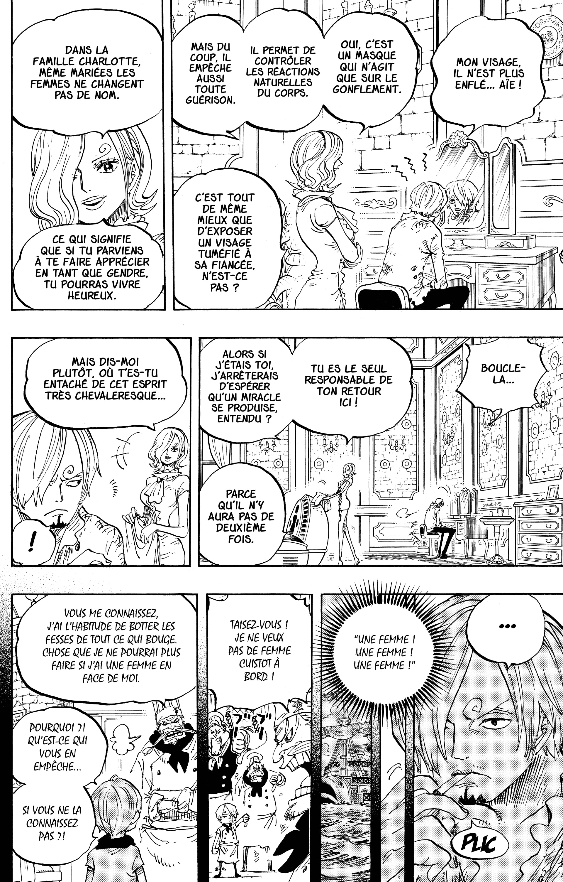 One Piece Chapitre 842 - Page 7