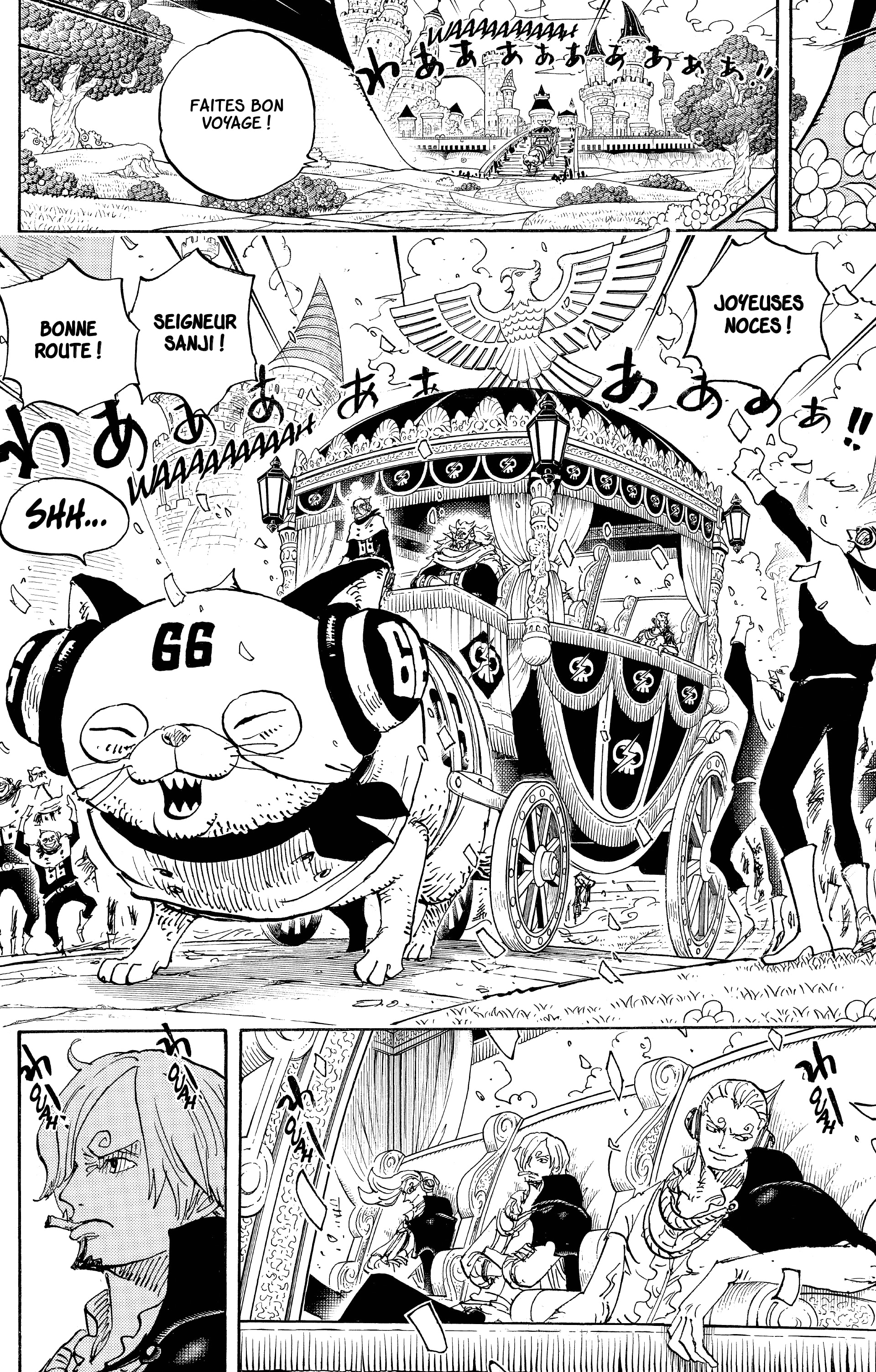 One Piece Chapitre 842 - Page 9