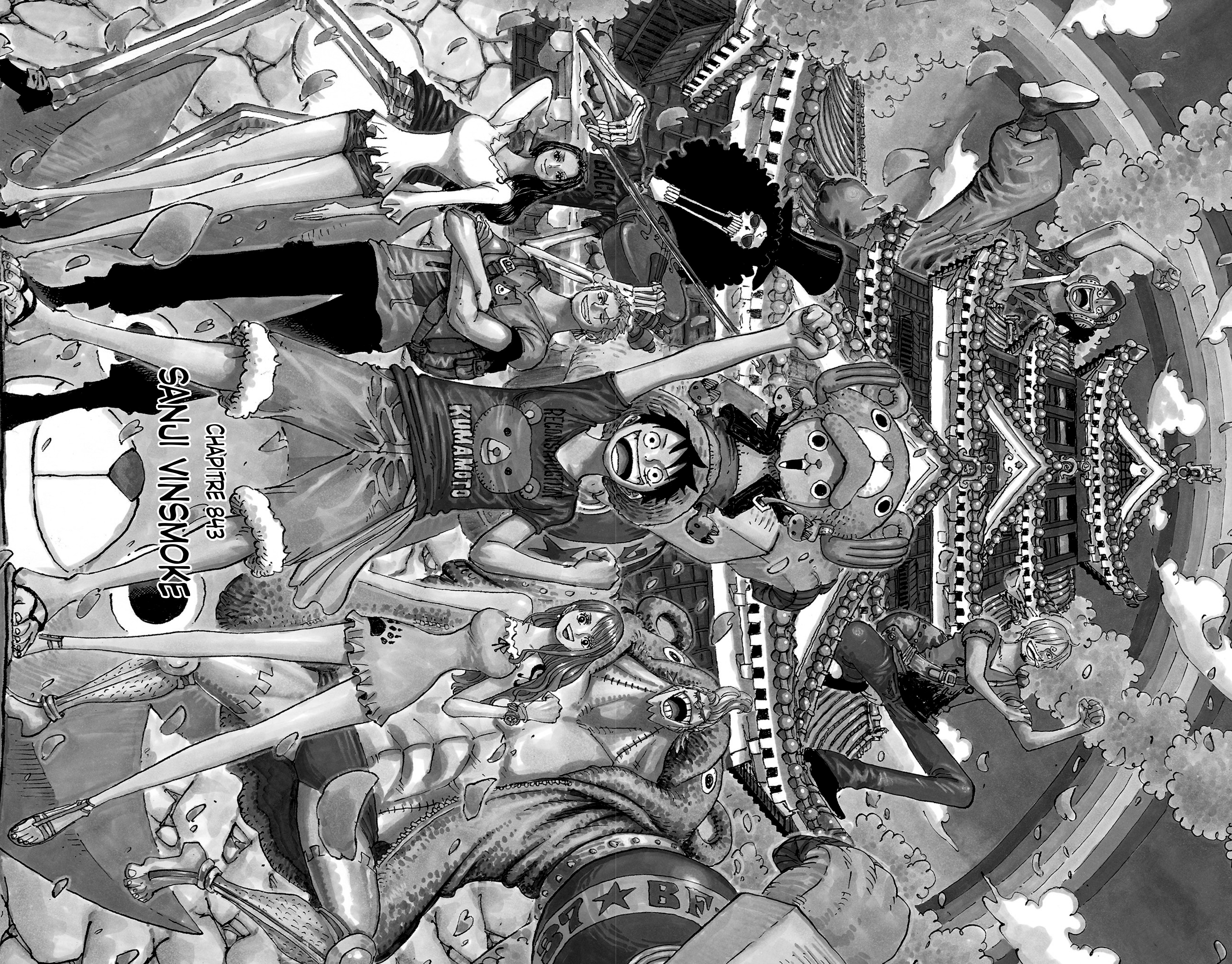 One Piece Chapitre 843 - Page 1
