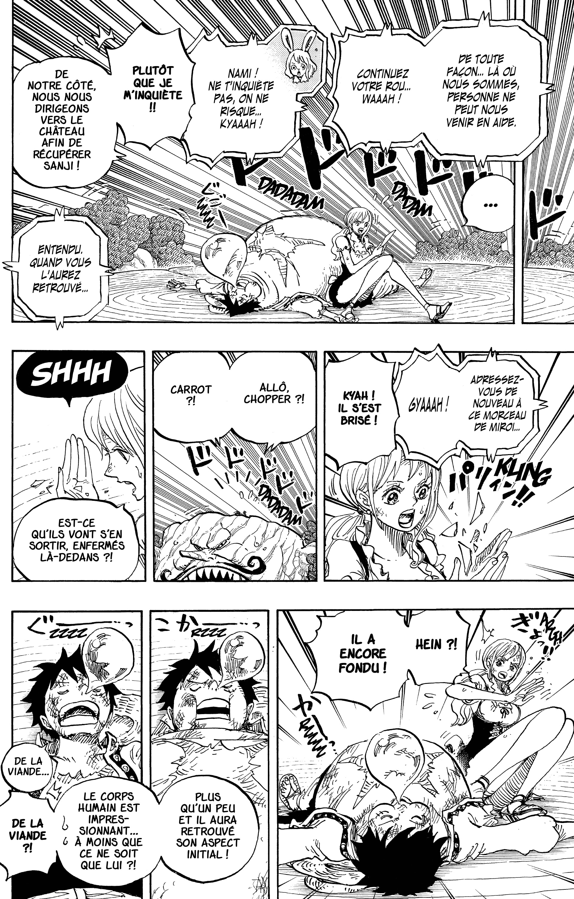 One Piece Chapitre 843 - Page 10