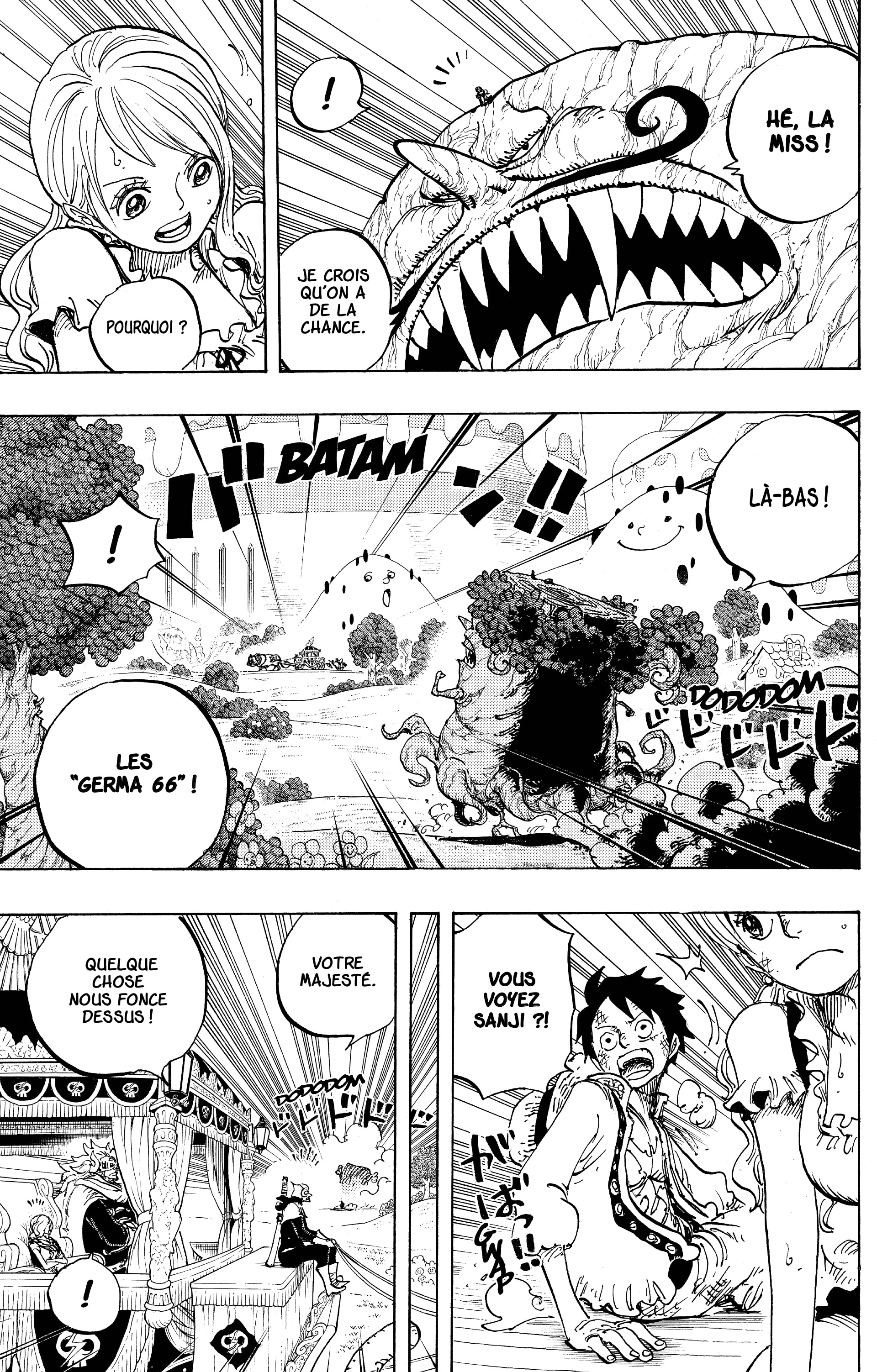 One Piece Chapitre 843 - Page 11