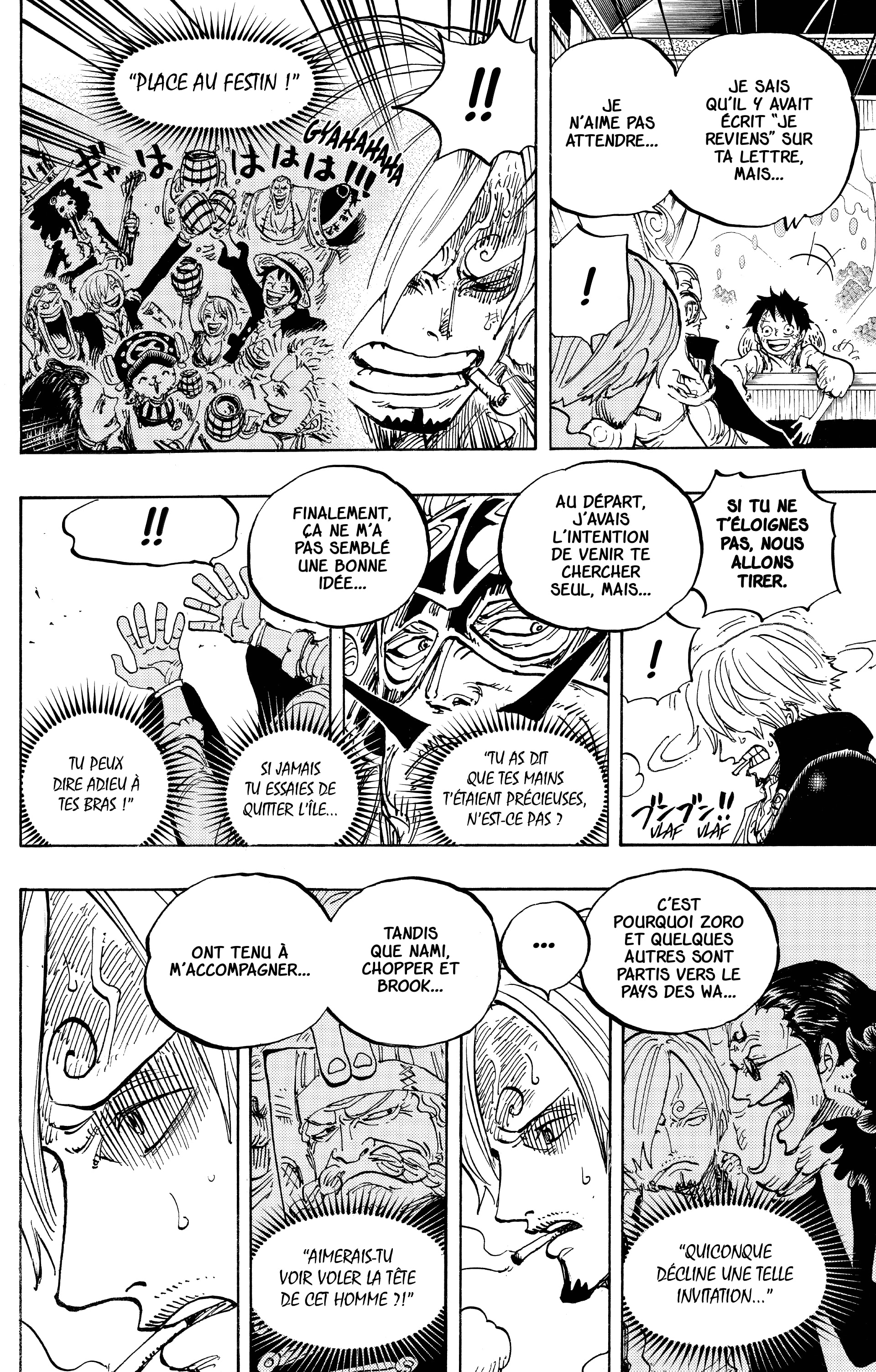 One Piece Chapitre 843 - Page 14