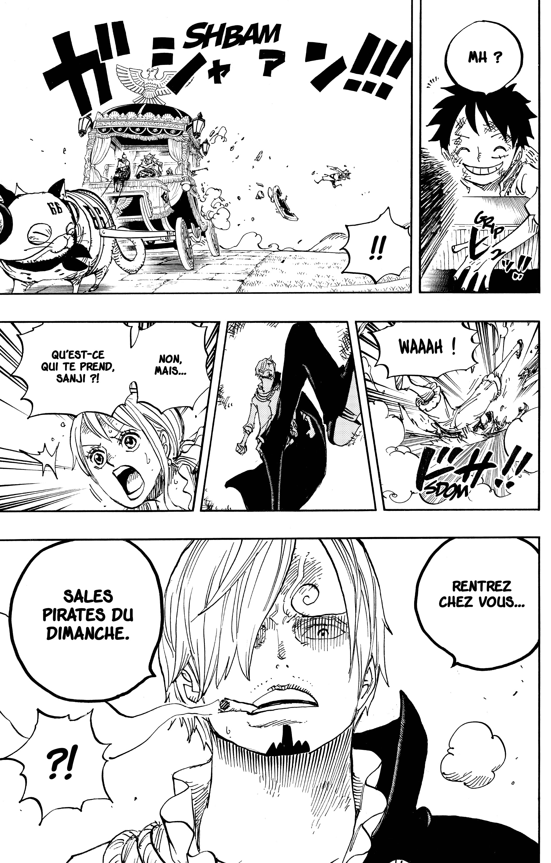 One Piece Chapitre 843 - Page 15