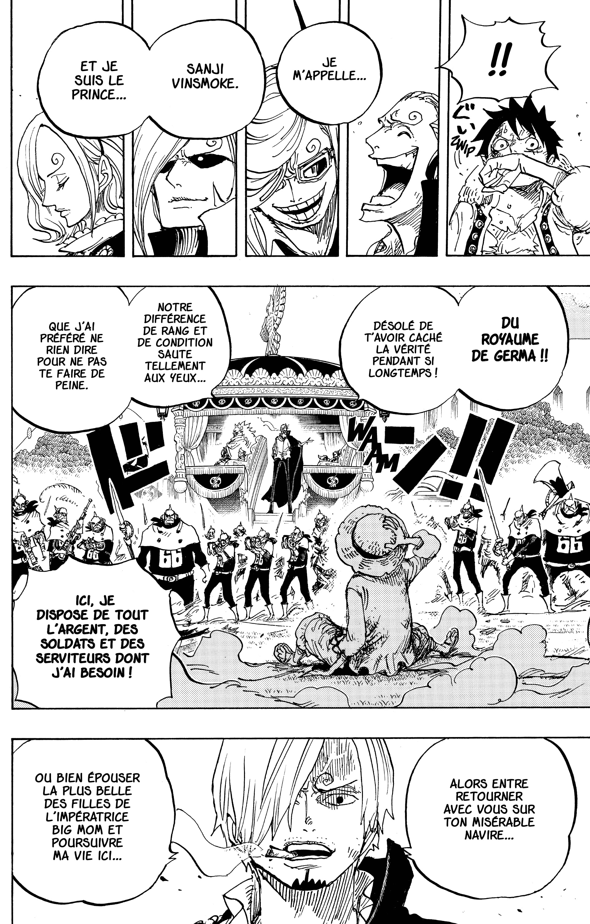 One Piece Chapitre 843 - Page 16