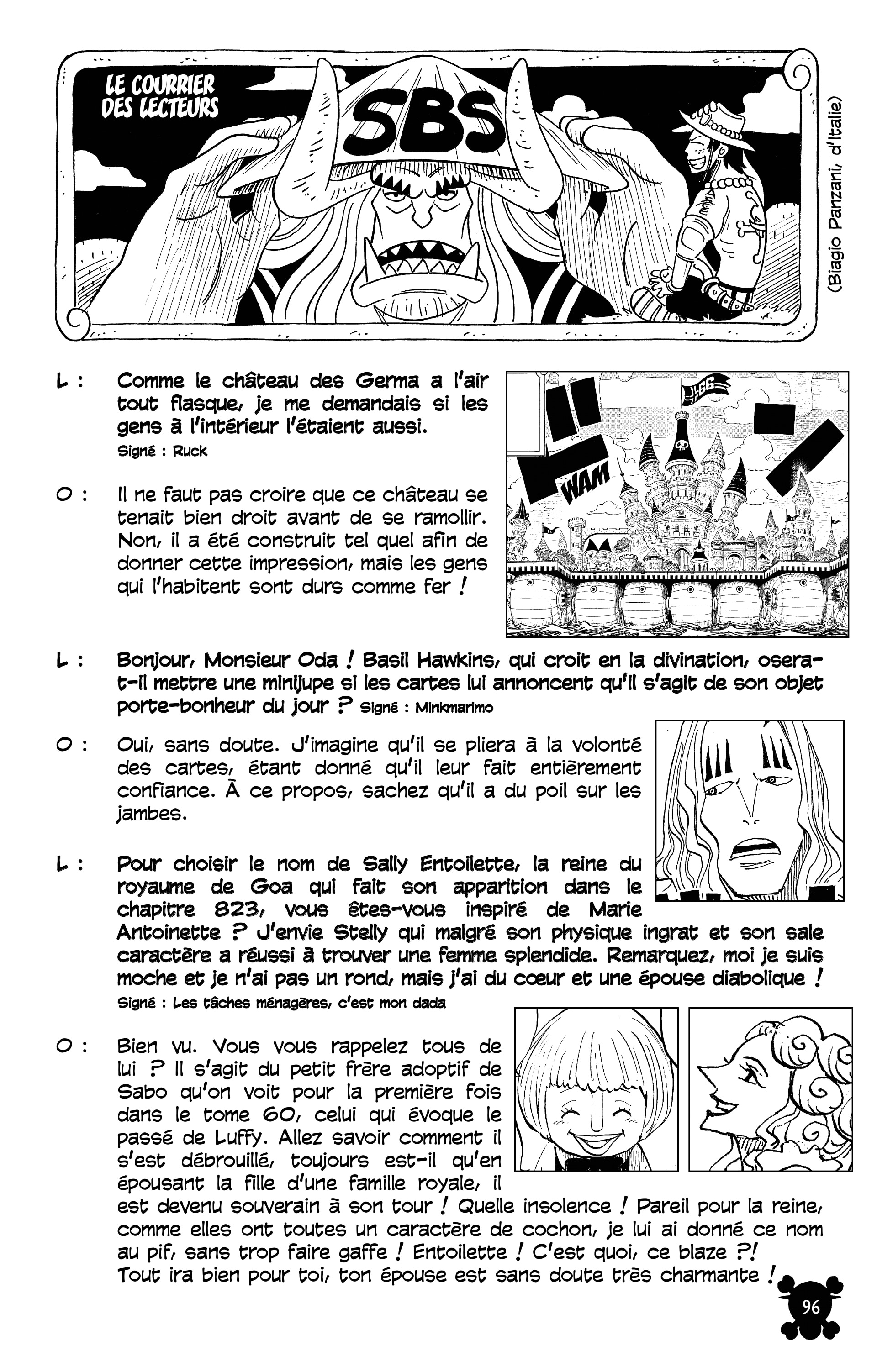 One Piece Chapitre 843 - Page 18