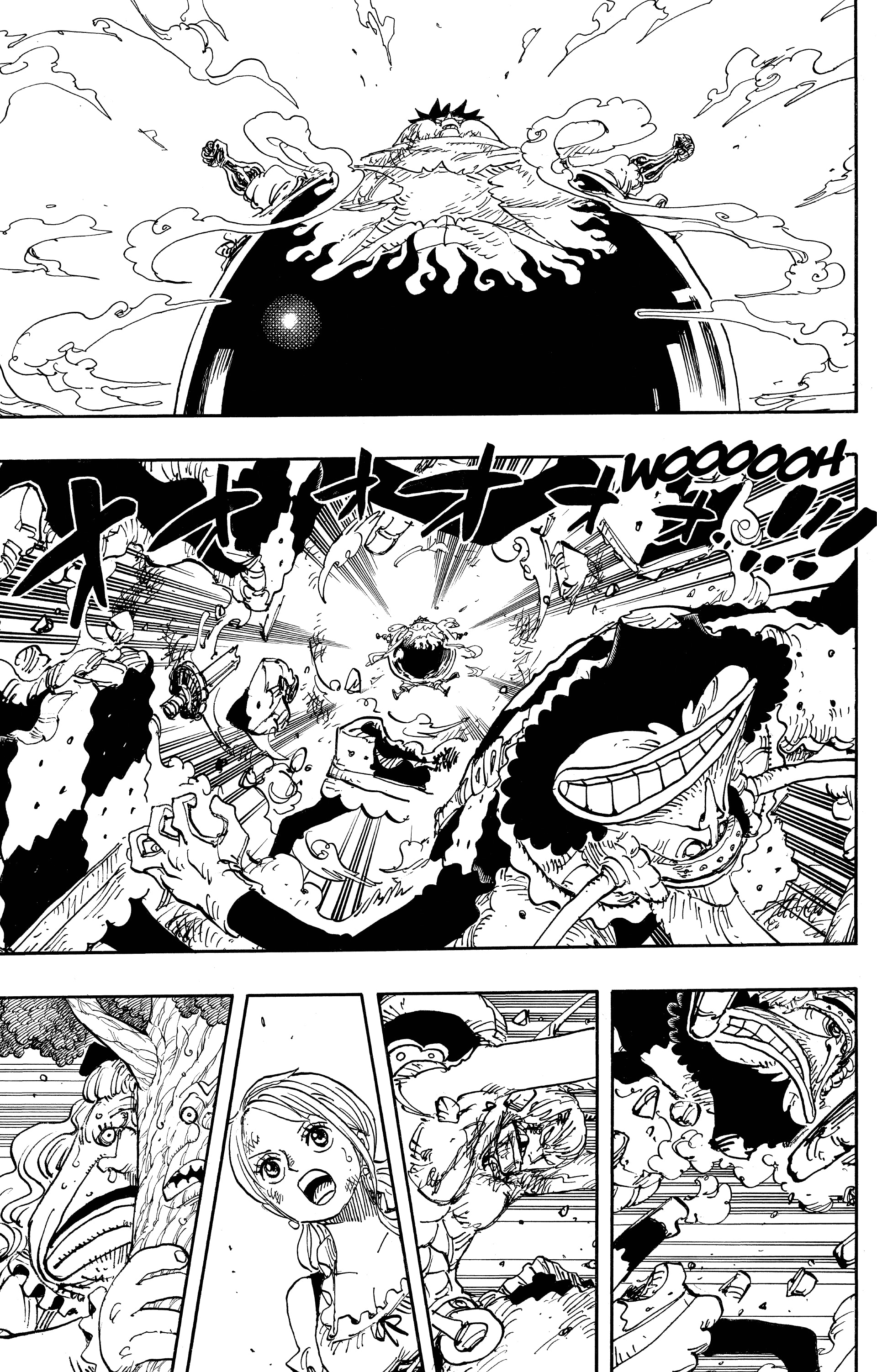 One Piece Chapitre 843 - Page 2