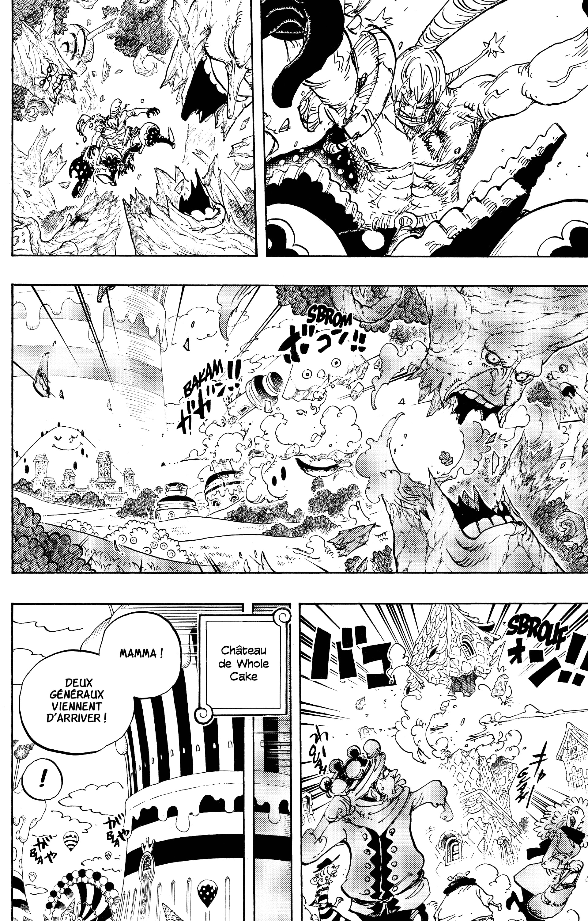 One Piece Chapitre 843 - Page 3