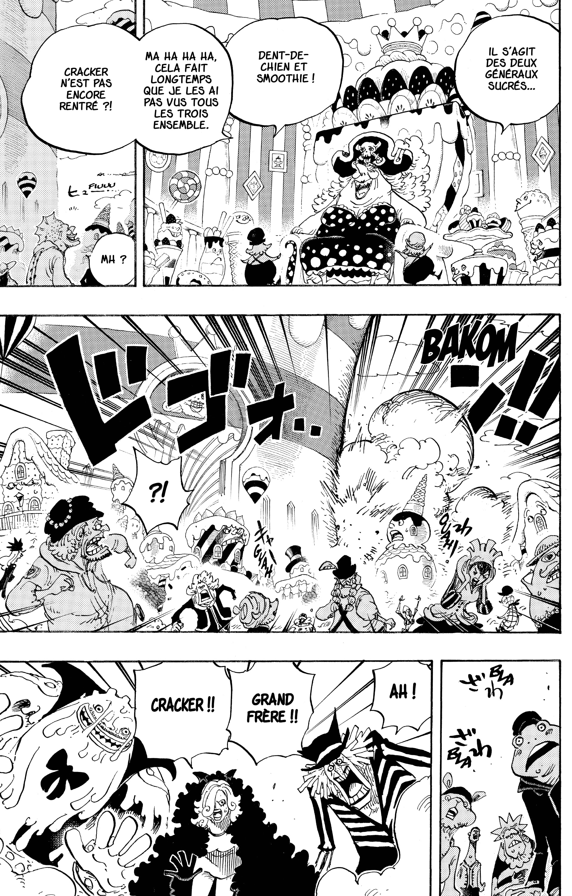 One Piece Chapitre 843 - Page 4