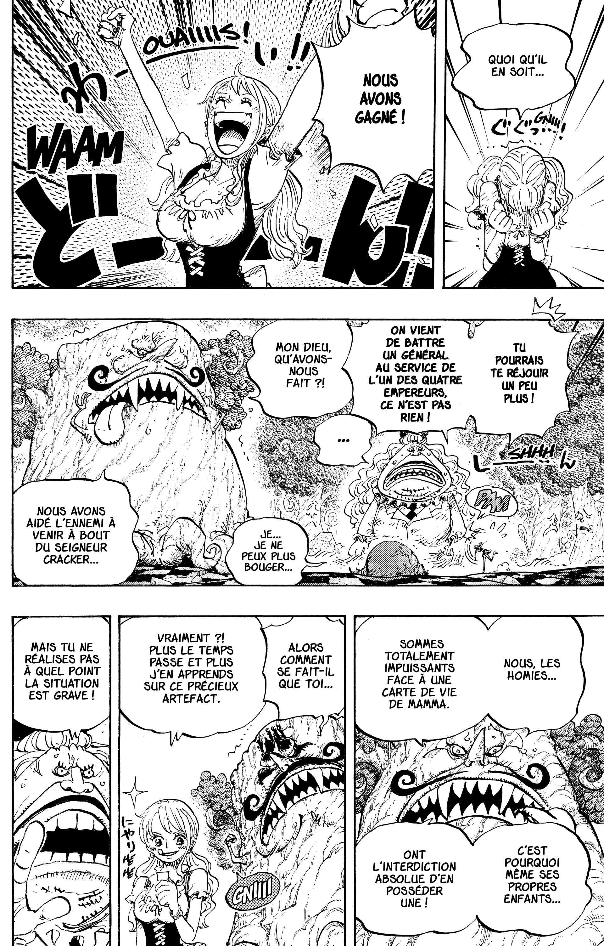 One Piece Chapitre 843 - Page 6