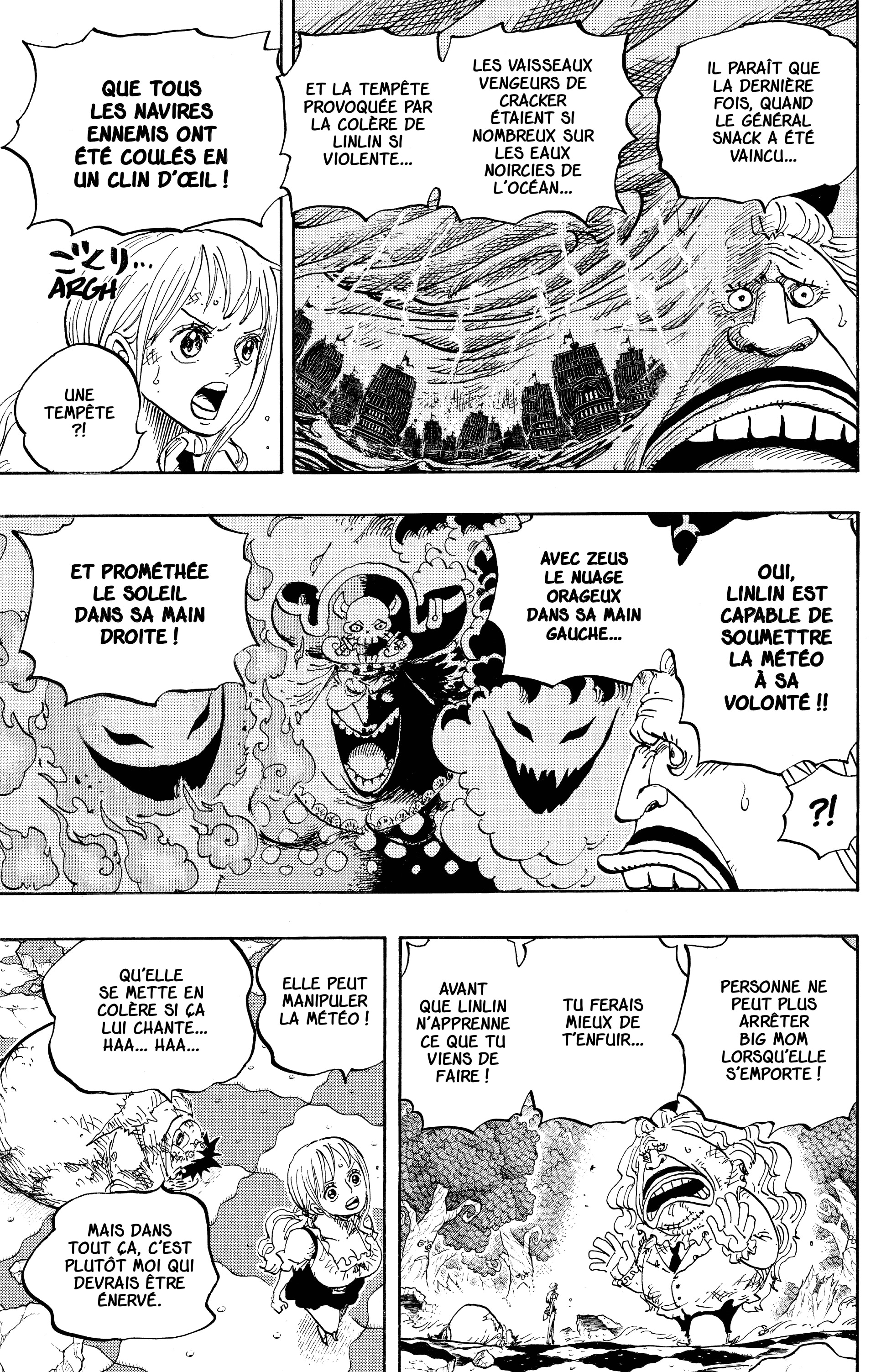One Piece Chapitre 843 - Page 7