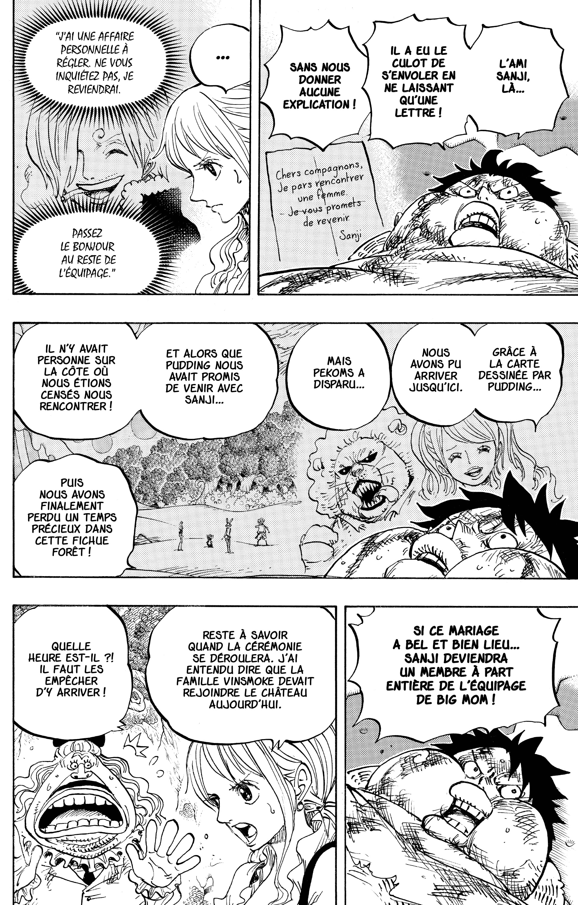 One Piece Chapitre 843 - Page 8