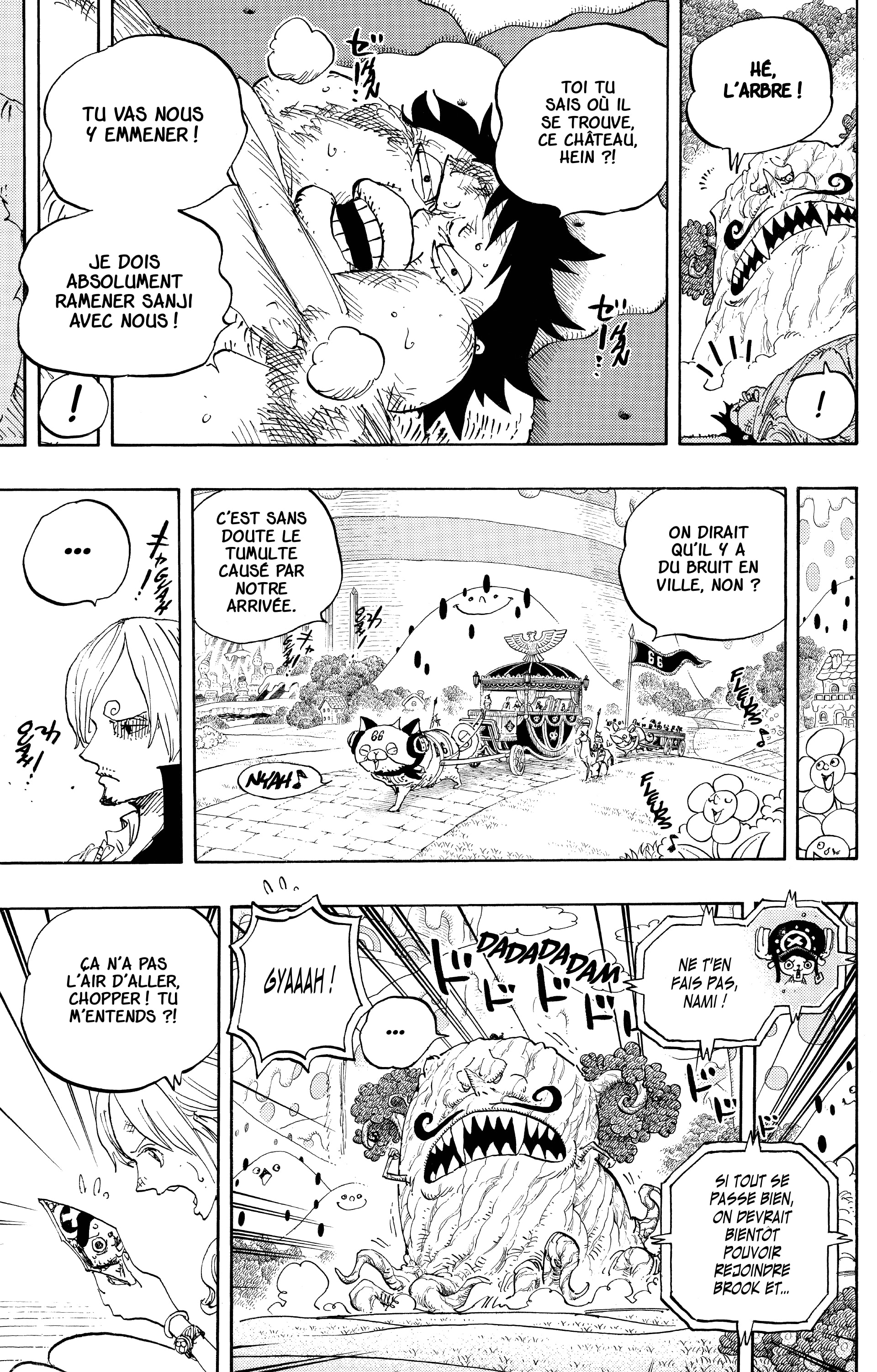 One Piece Chapitre 843 - Page 9