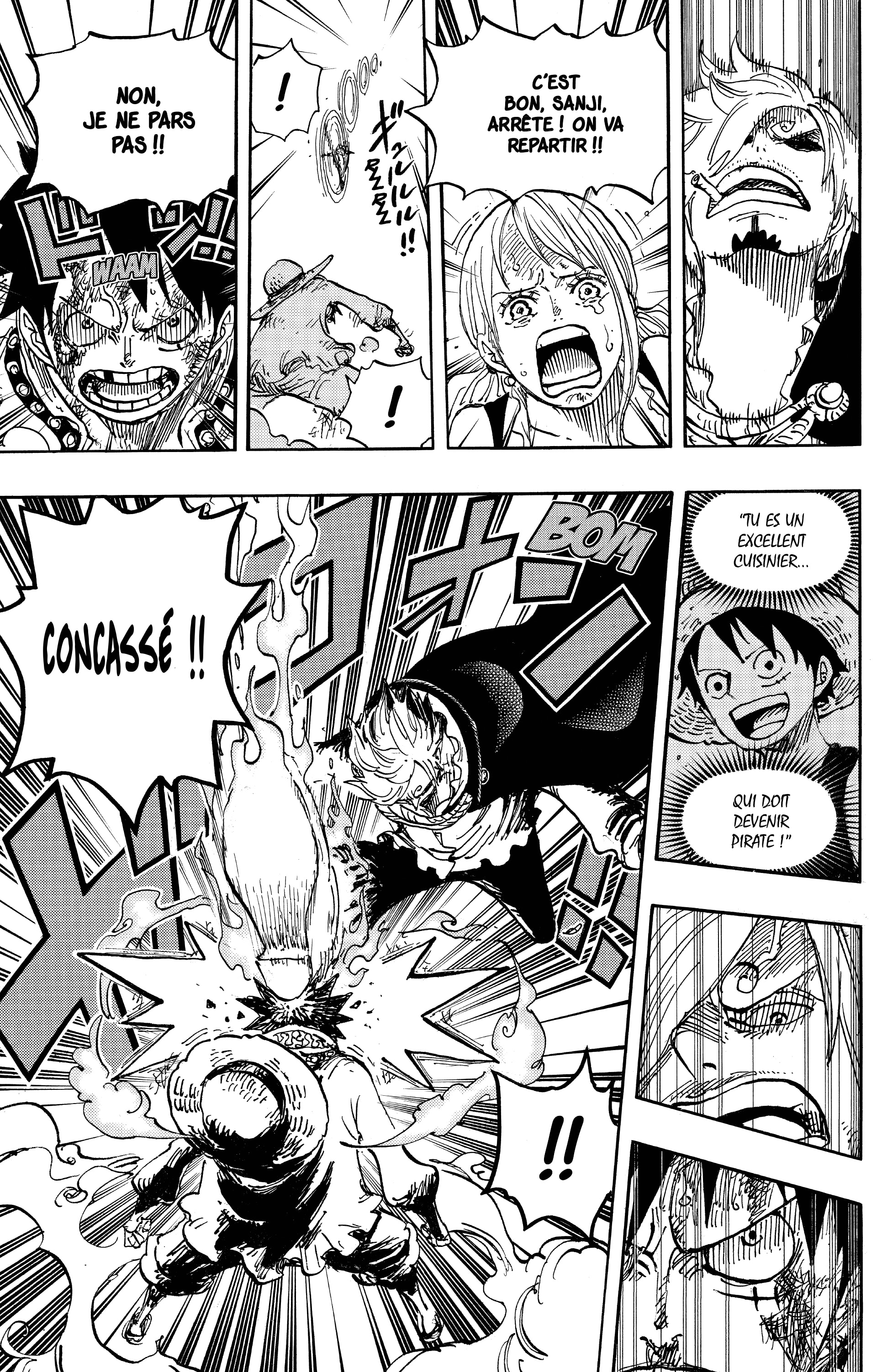 One Piece Chapitre 844 - Page 10