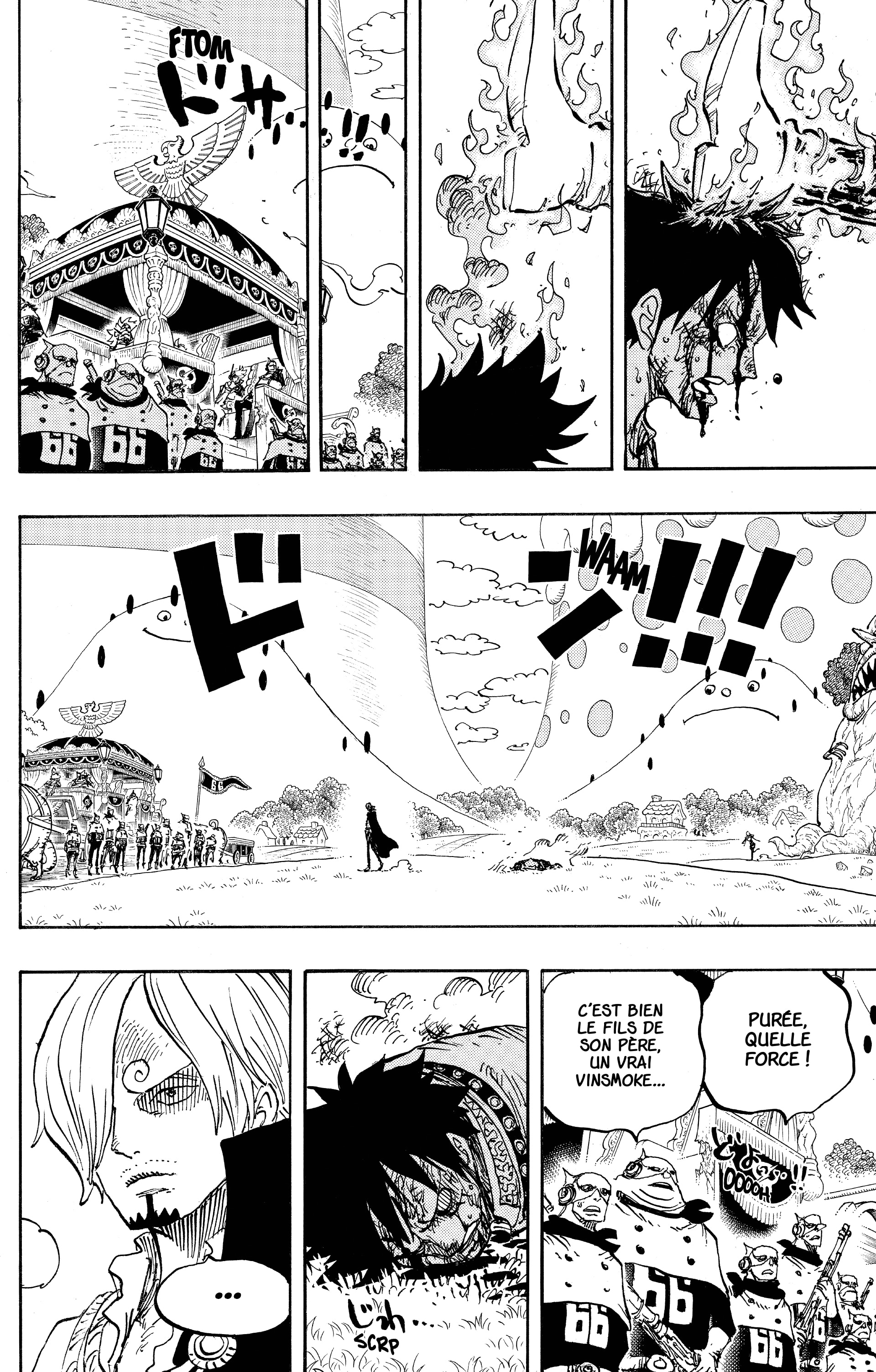 One Piece Chapitre 844 - Page 11