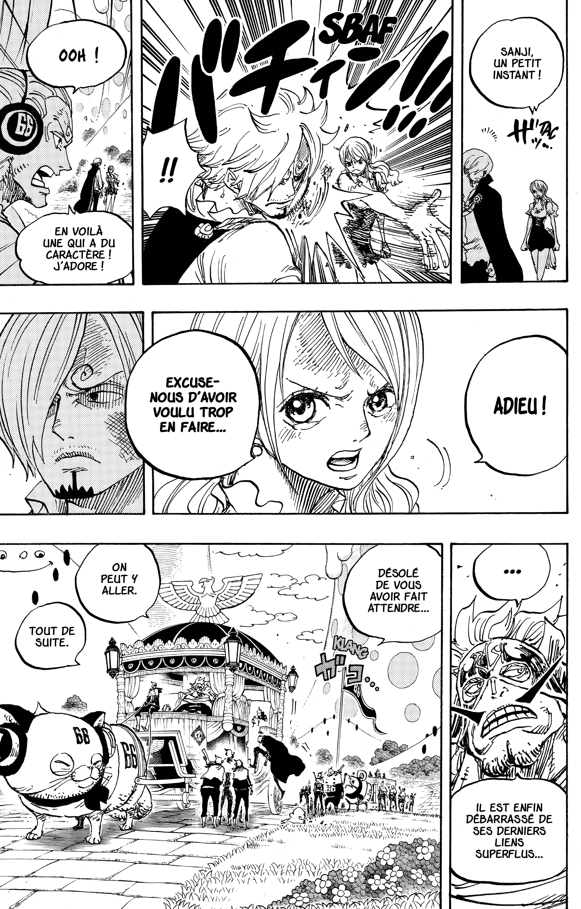 One Piece Chapitre 844 - Page 12